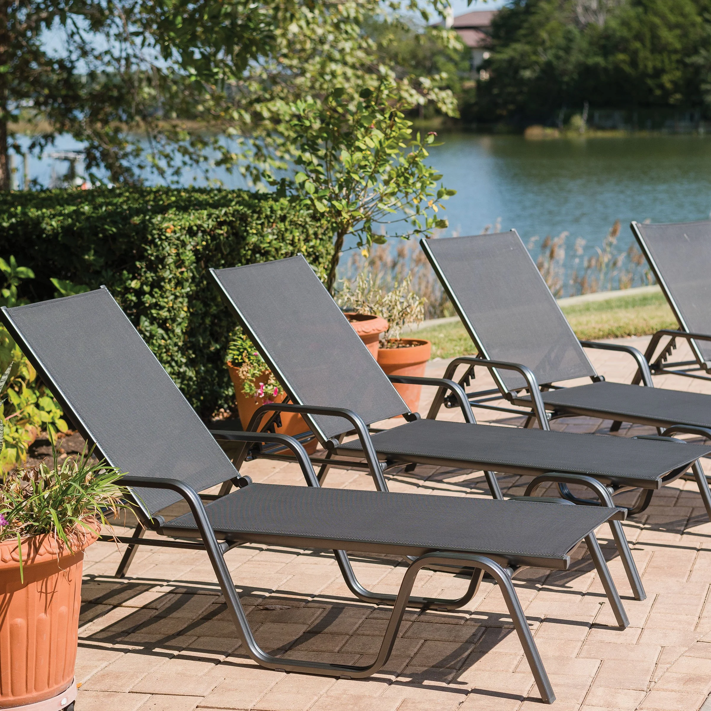 Kettler - Basic Plus Stackable Loungers 2