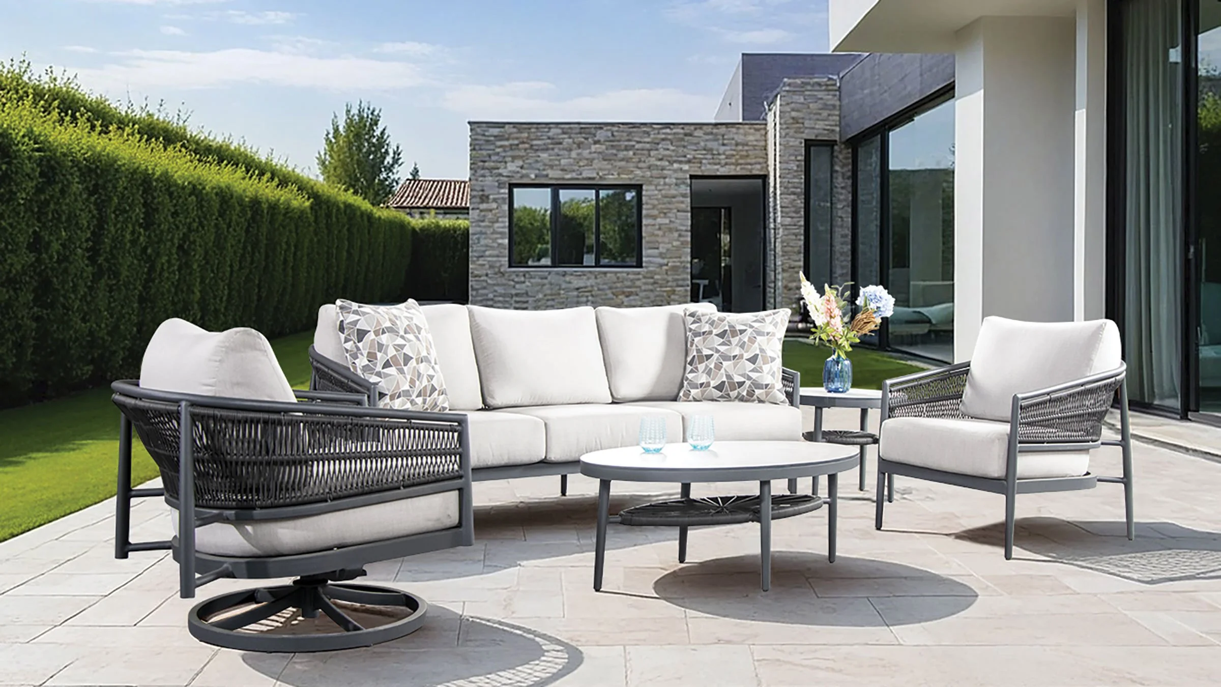 Patio Renaissance - Bari Collection 1