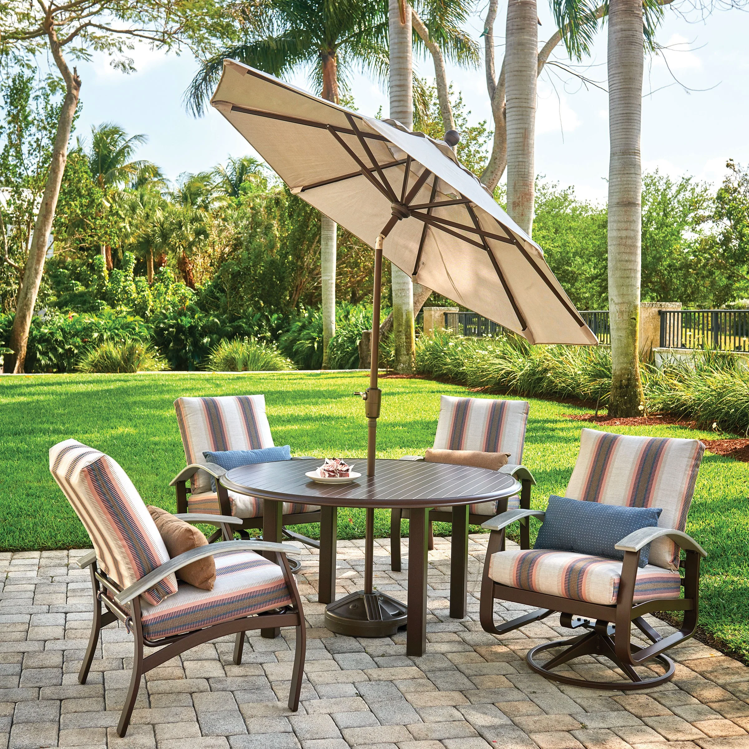 Telescope - Belle Isle Cushion Dining Group