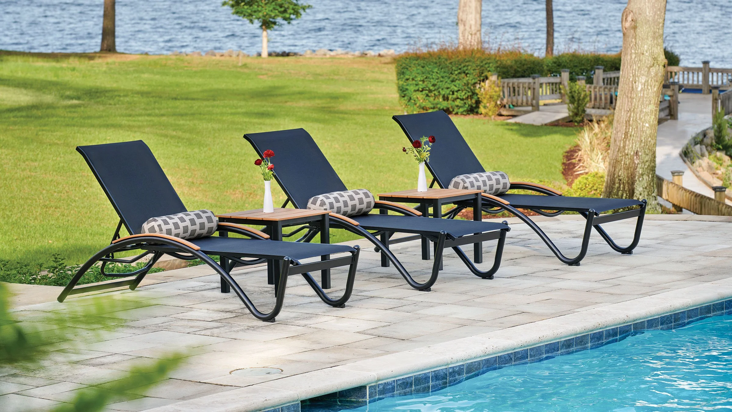 Telescope - Helios Sling Chaise Lounge