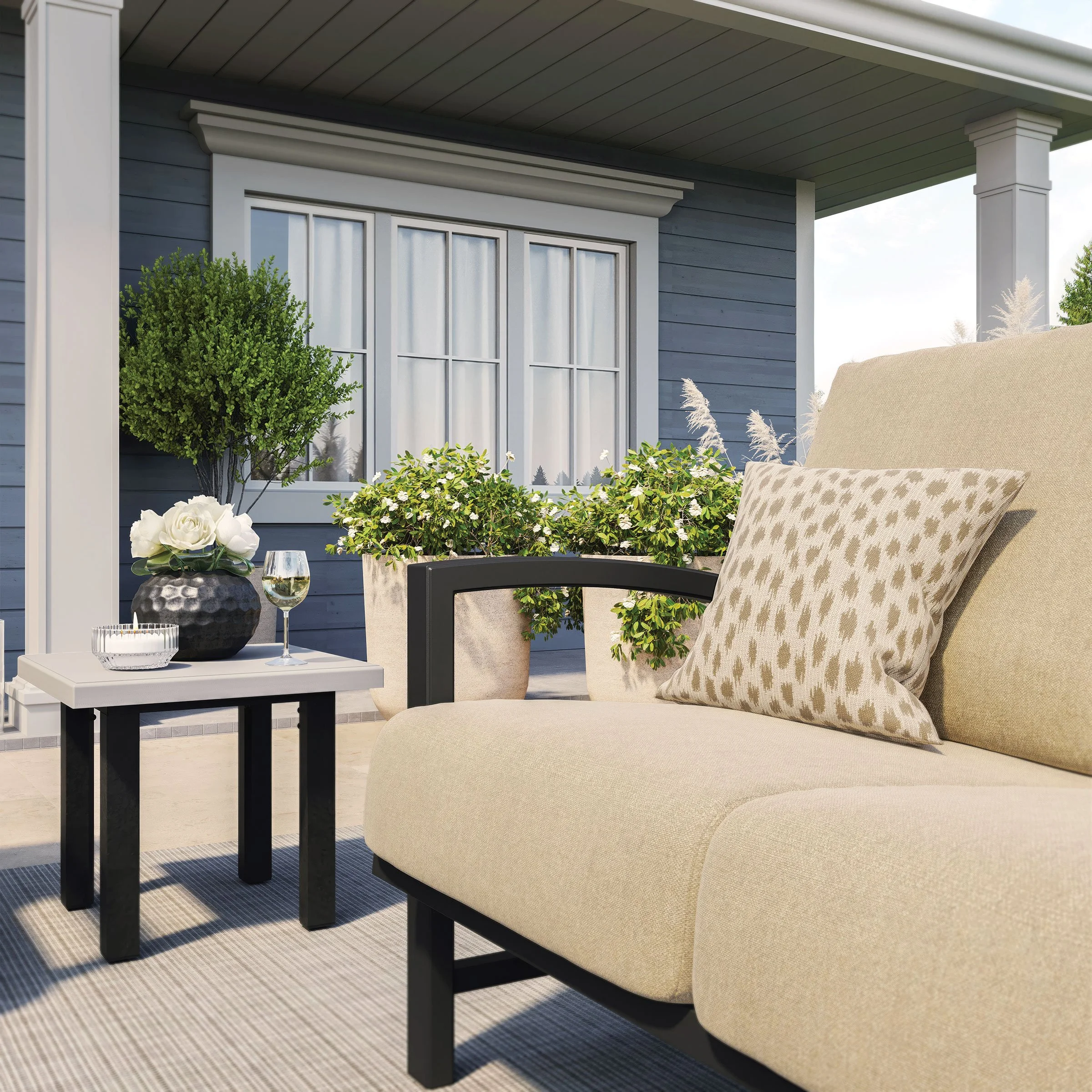 Tropitone - Lakeside Cushion Lounge 3