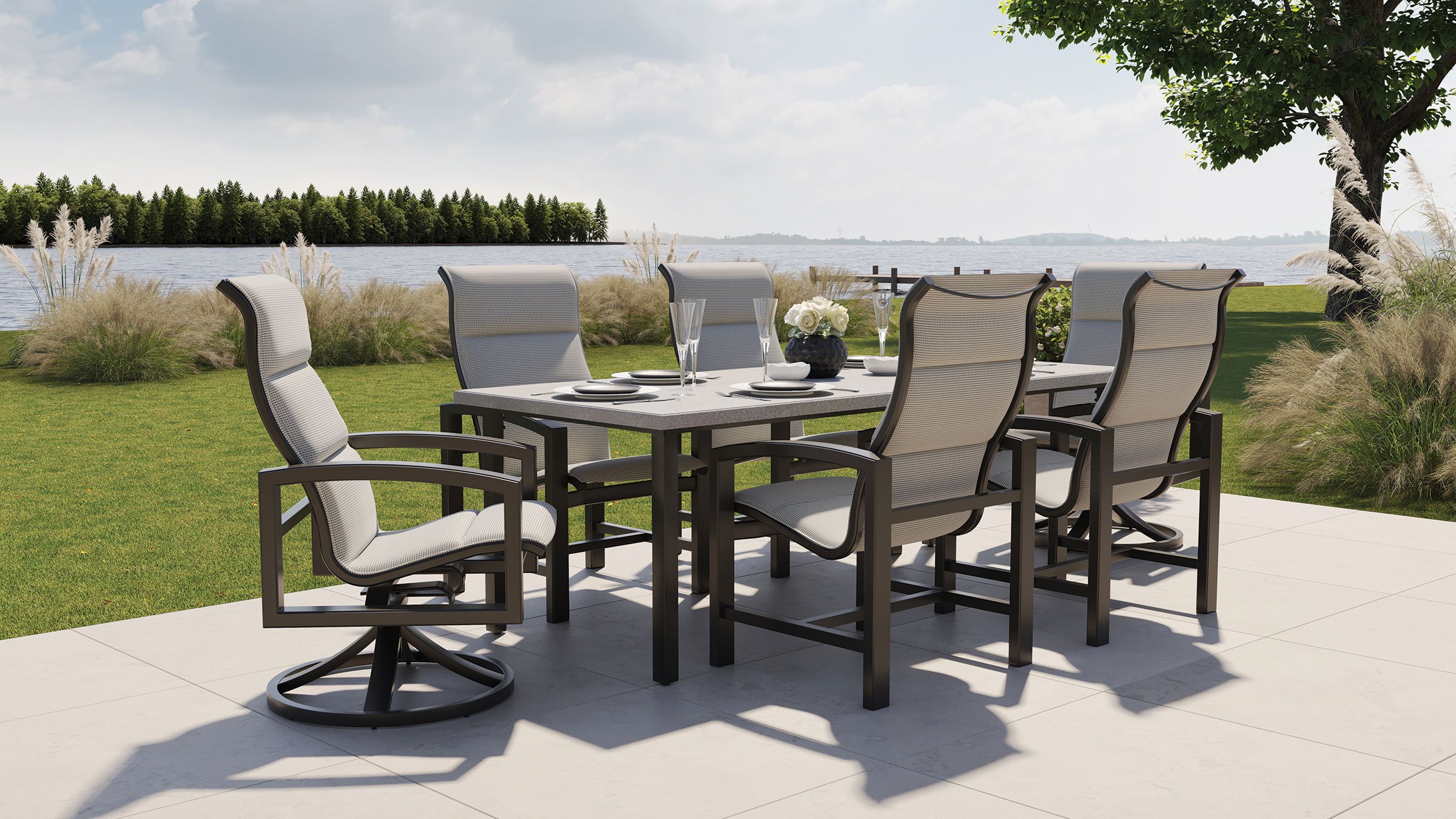 Tropitone - Lakeside Padded Sling 1