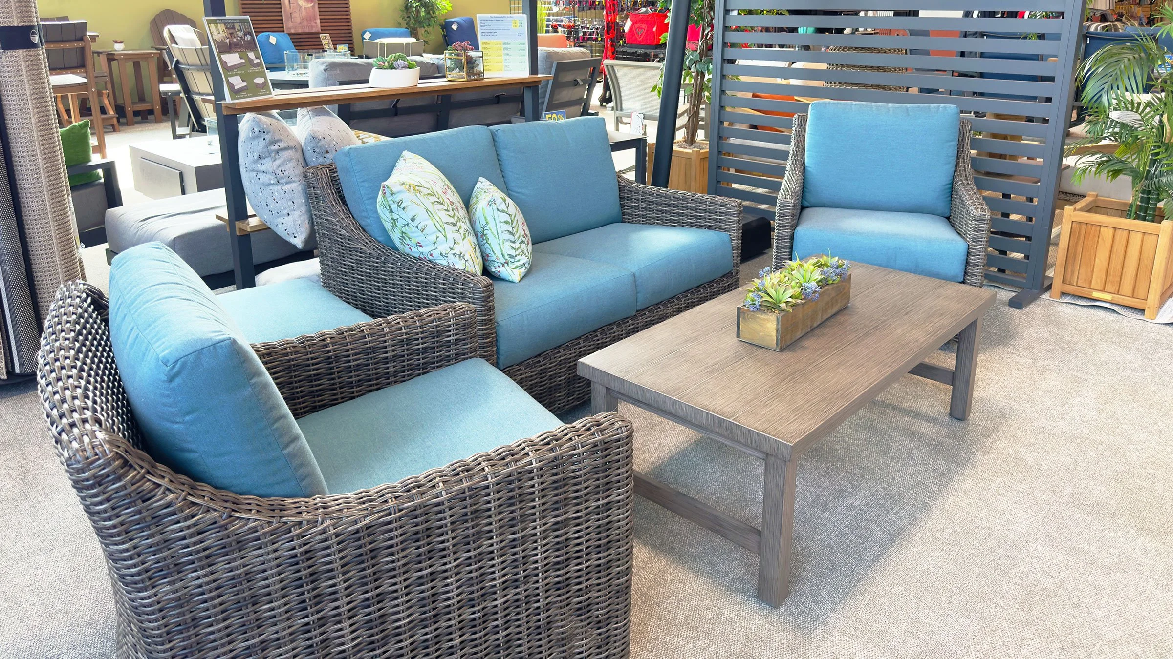 EBEL - Avallon Lounge Set 1
