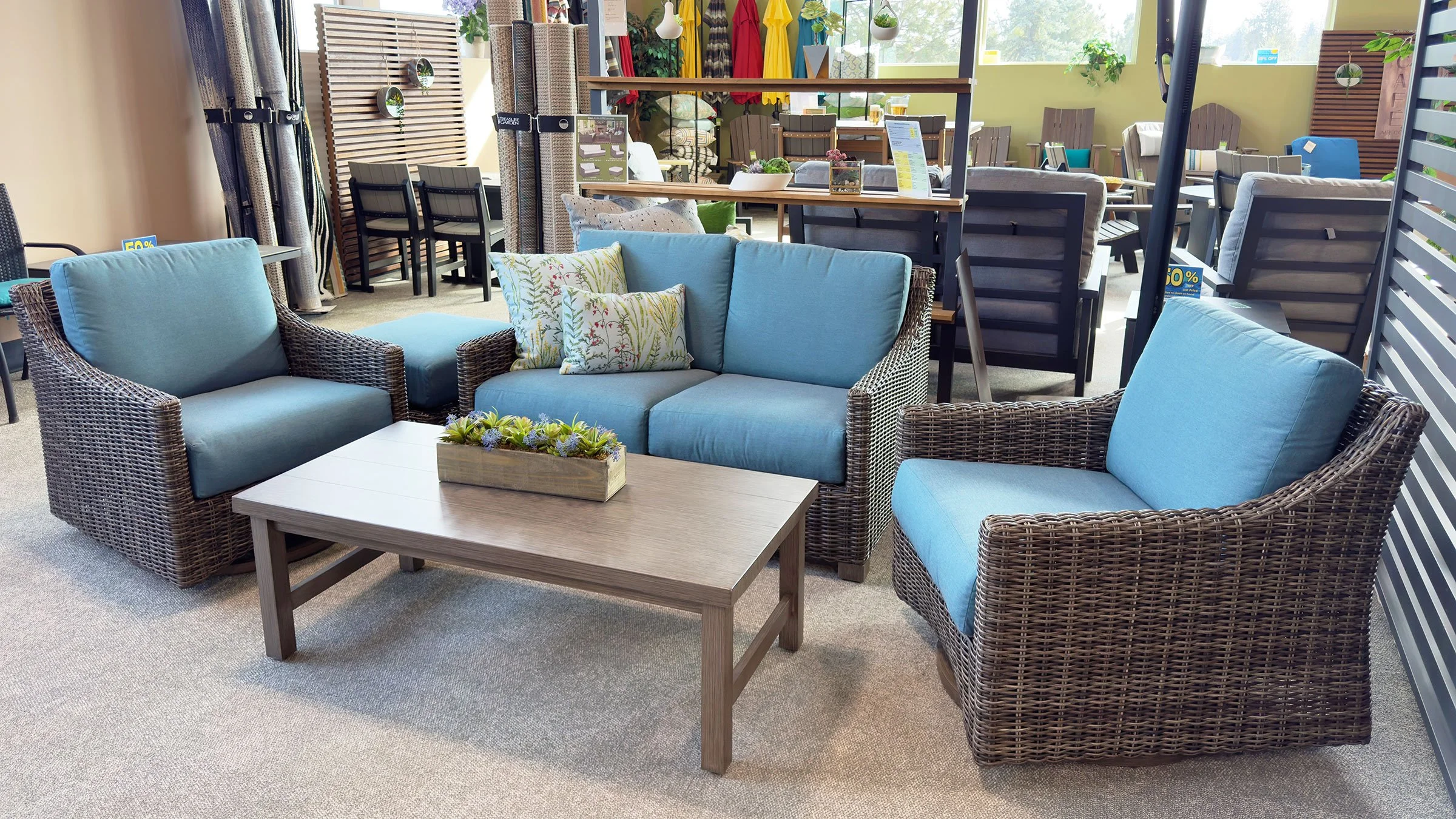 EBEL - Avallon Lounge Set 3