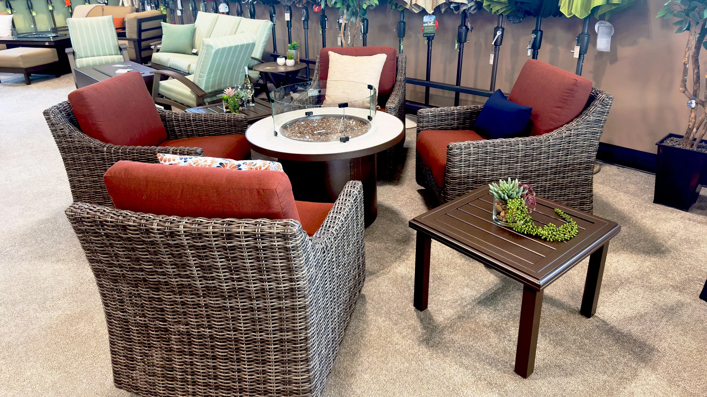 EBEL - Avallon Swivel Glider Set 2