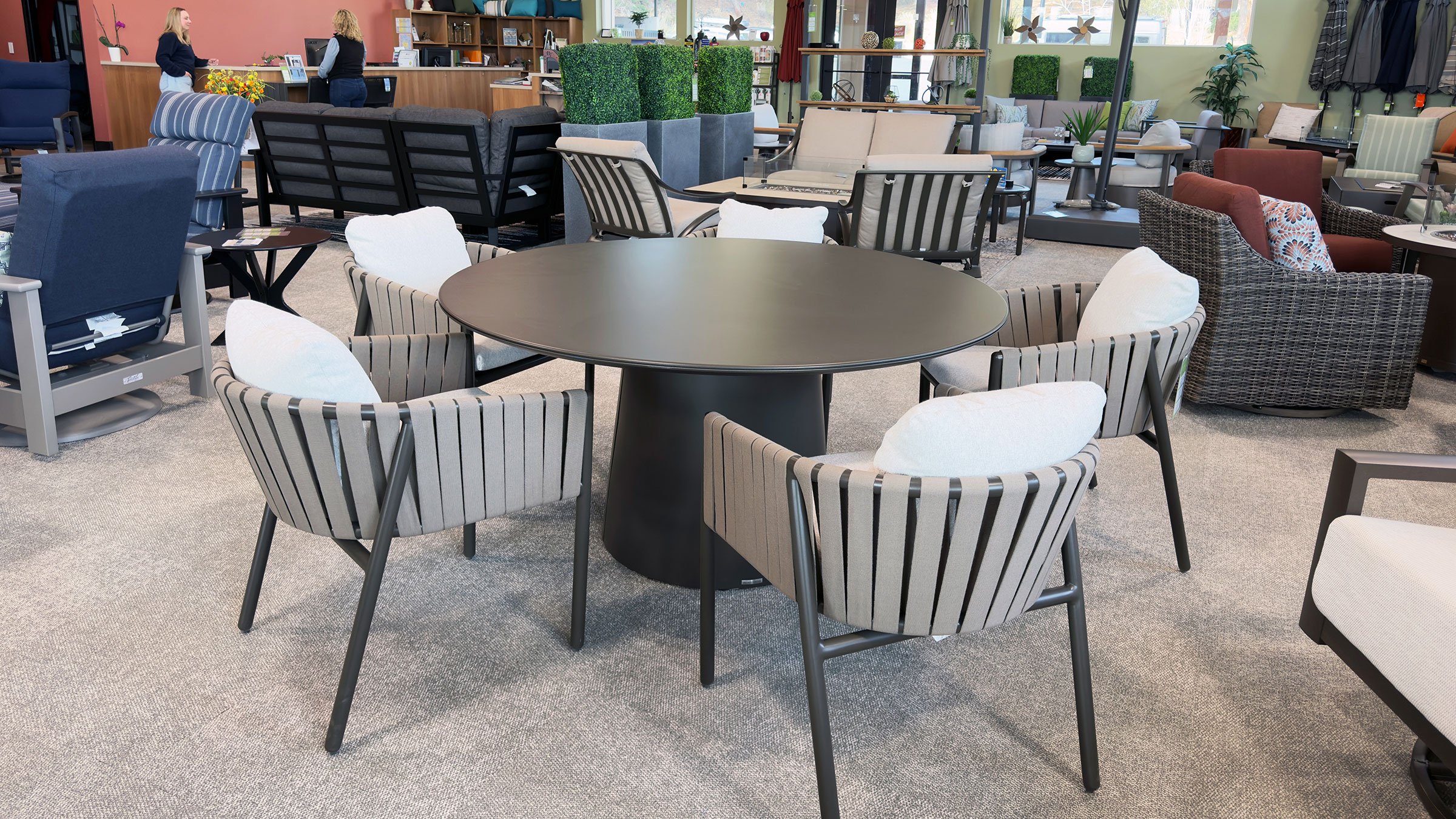 Brown Jordan | Oscar II/Atlas Dining Set 2