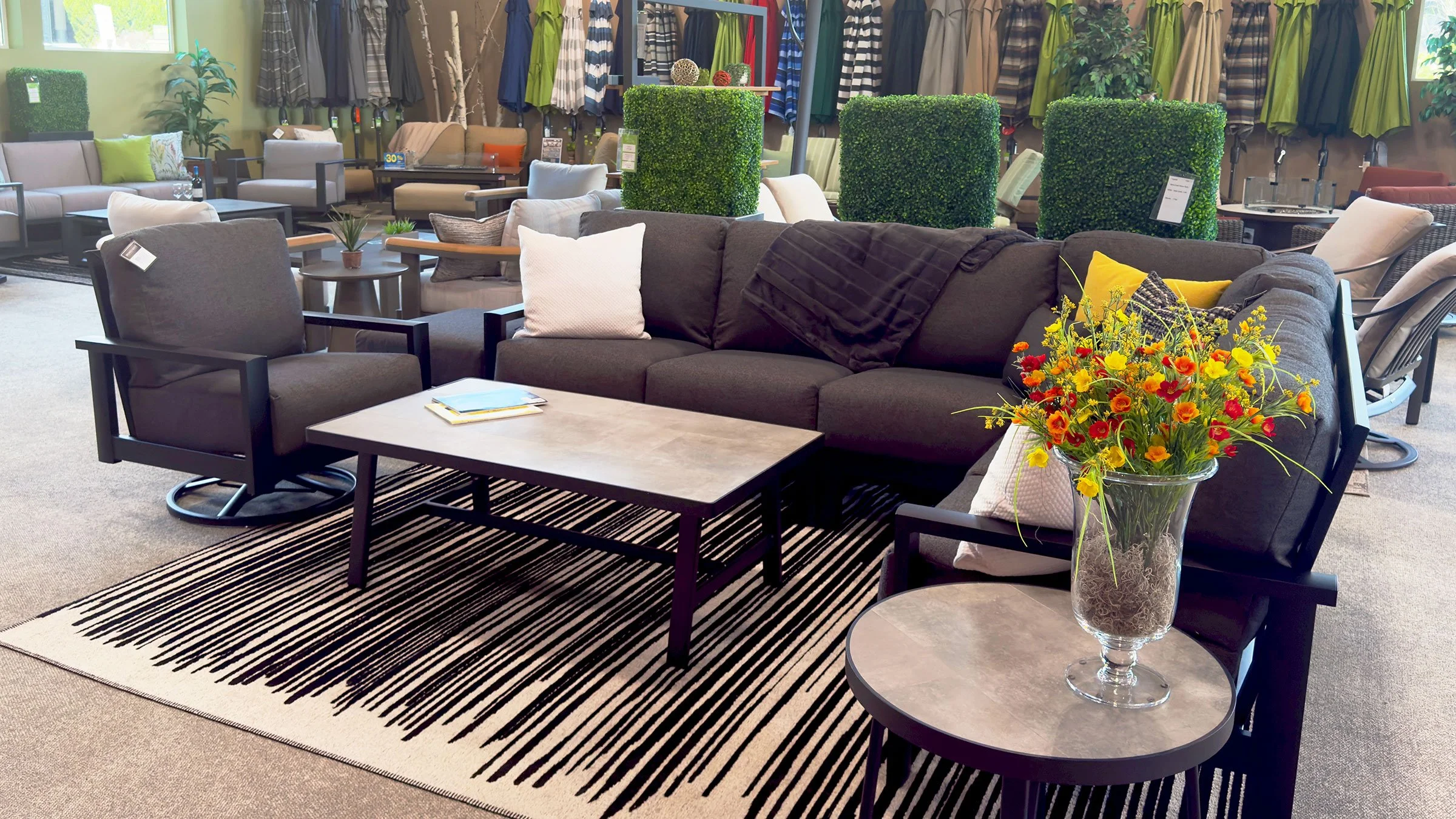 Homecrest | Elements Modular LoungeSet