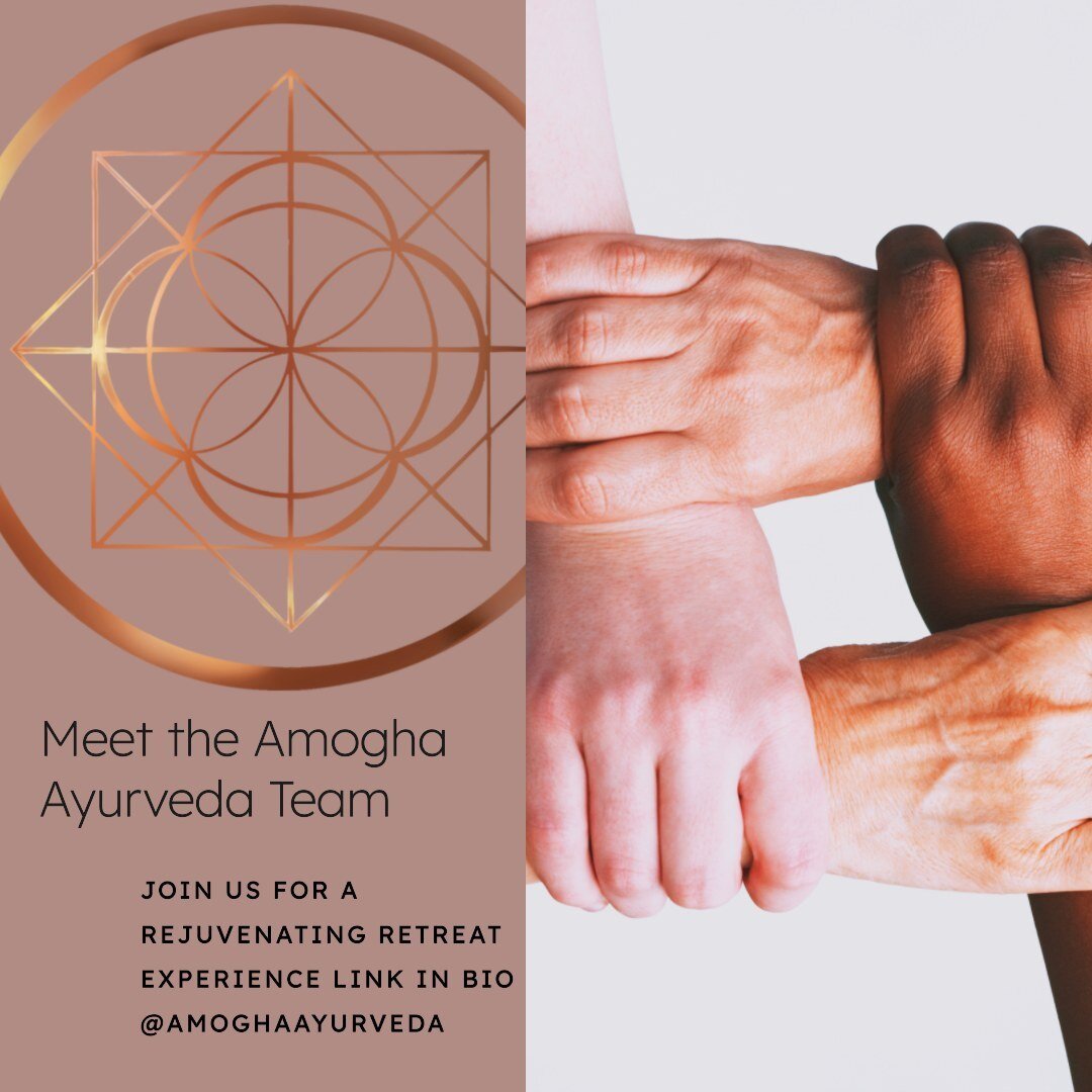 🌿 Discover the Faces Behind Amogha Āyurveda! 🌿

👉 Swipe left to meet our esteemed team and retreat hosts who are passionate about Ayurveda, Yoga, and well-being!

👨&zwj;⚕️ Dr. Satyajith Kadkol BAMS, MD - Co-Founder: With years of expertise in Ayu