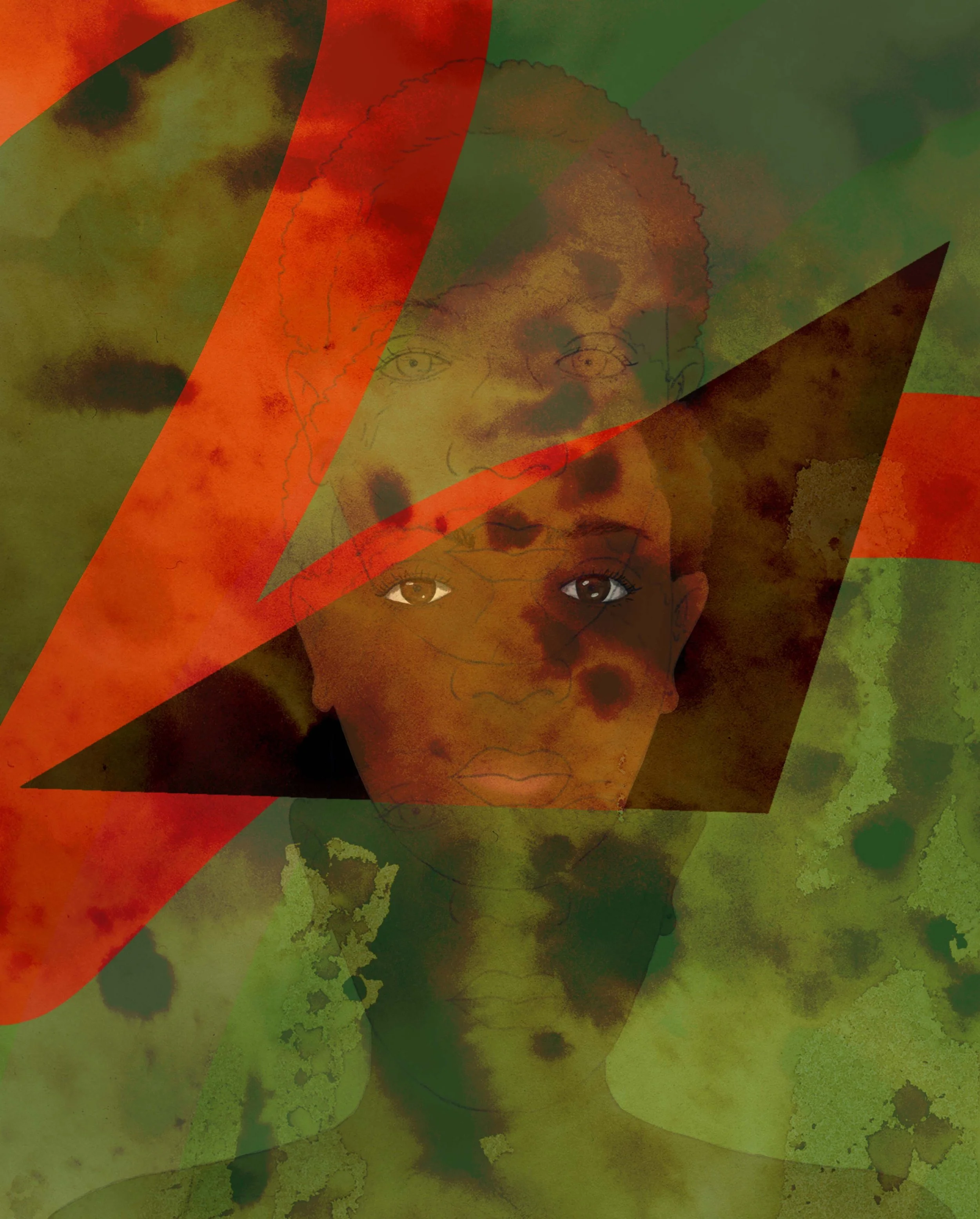 BELONGING  medium : mixed media, 2026