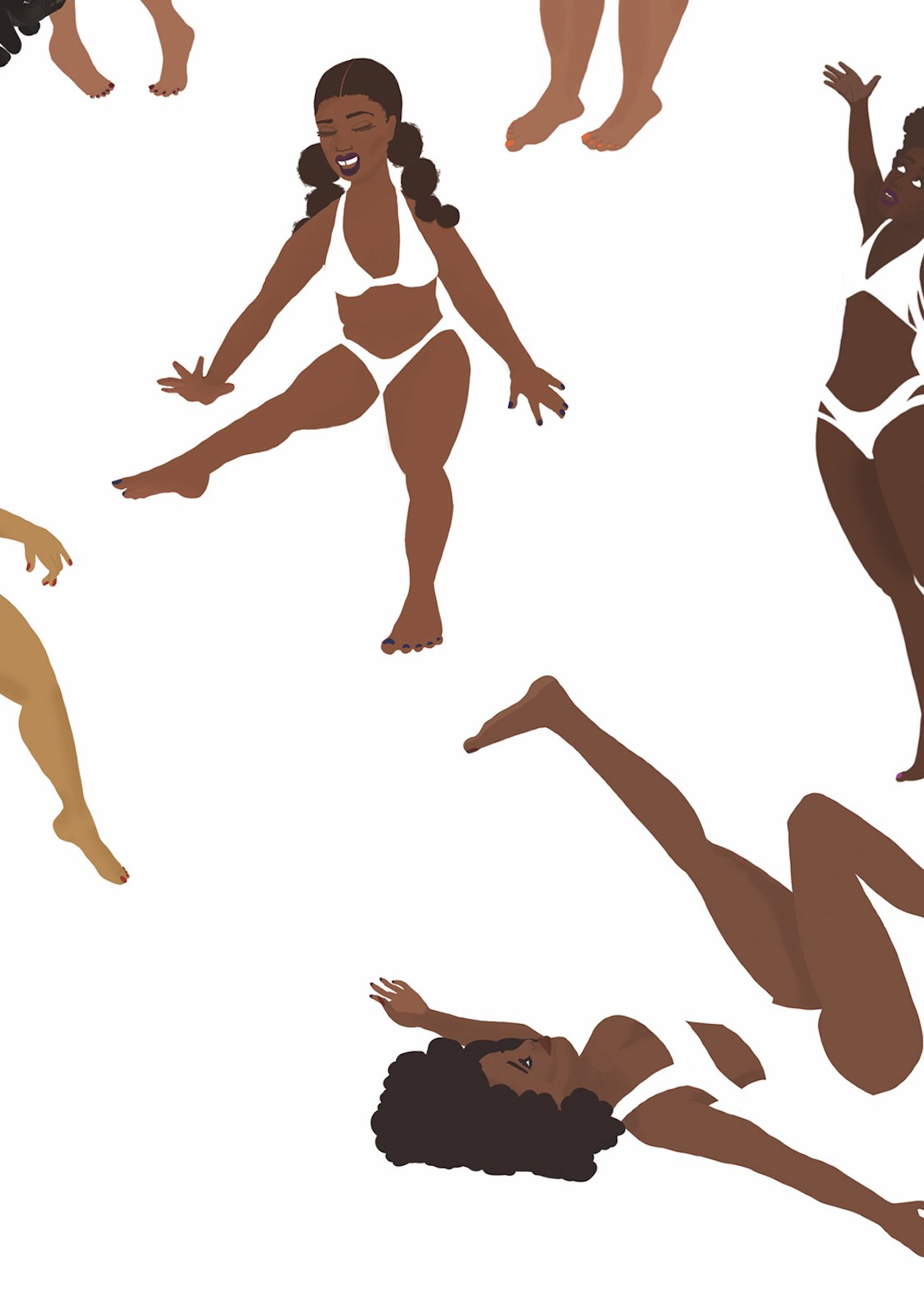 BROWN GIRLS: FROLICK 
medium: digital, 2020