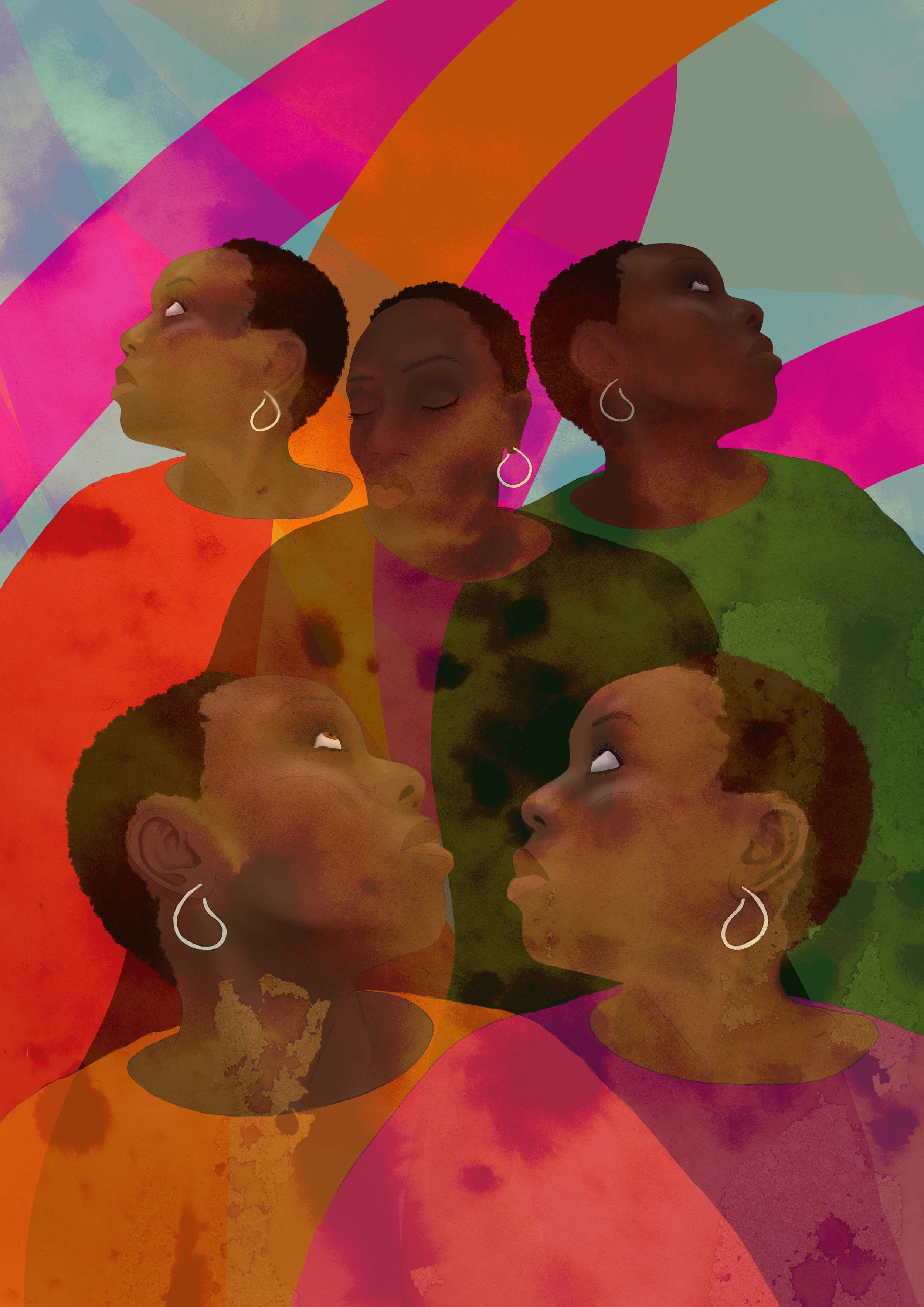 INTROSPECTION  medium : mixed media, 2026