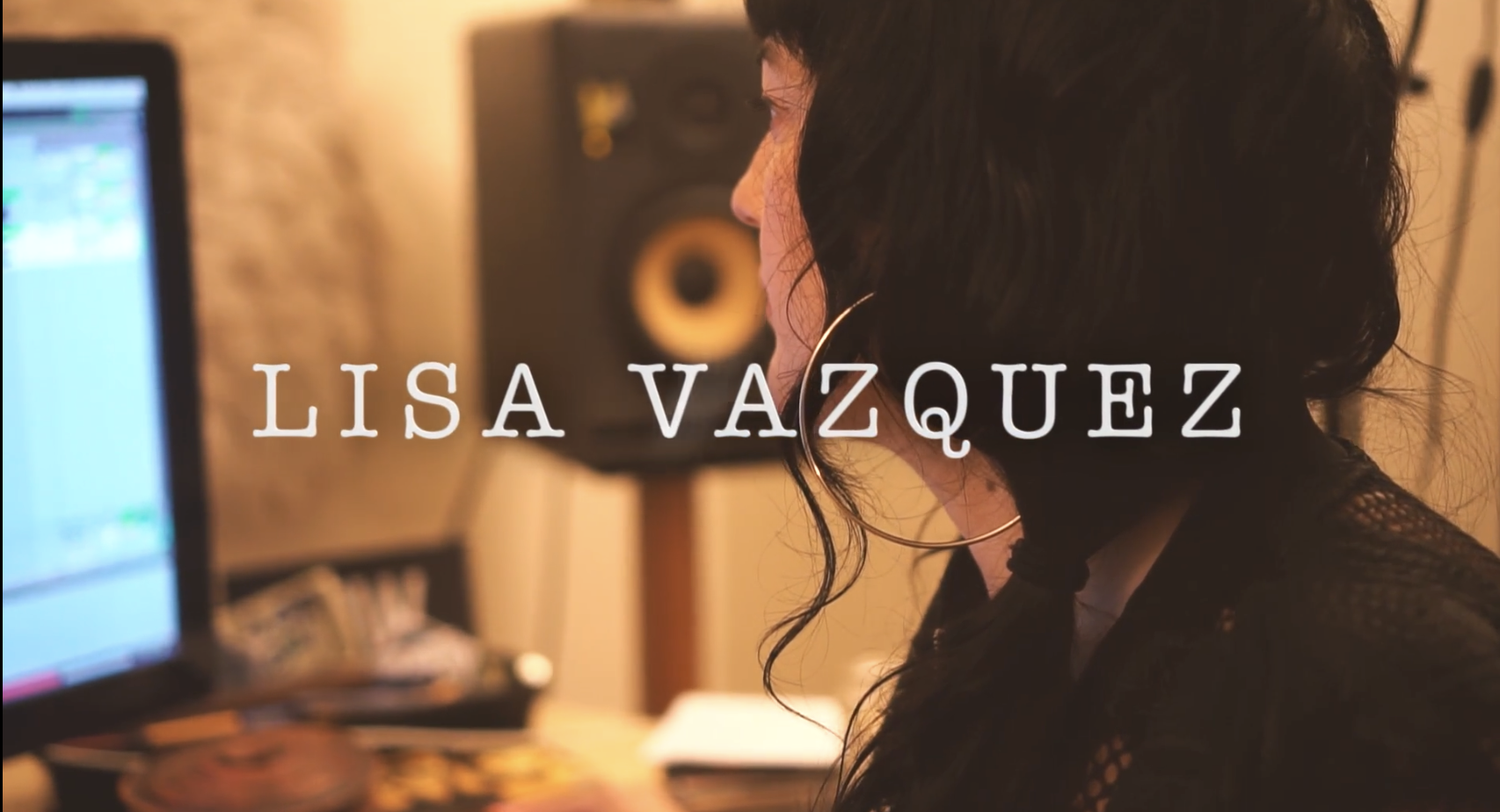 In the Studio: Lisa Vazquez
