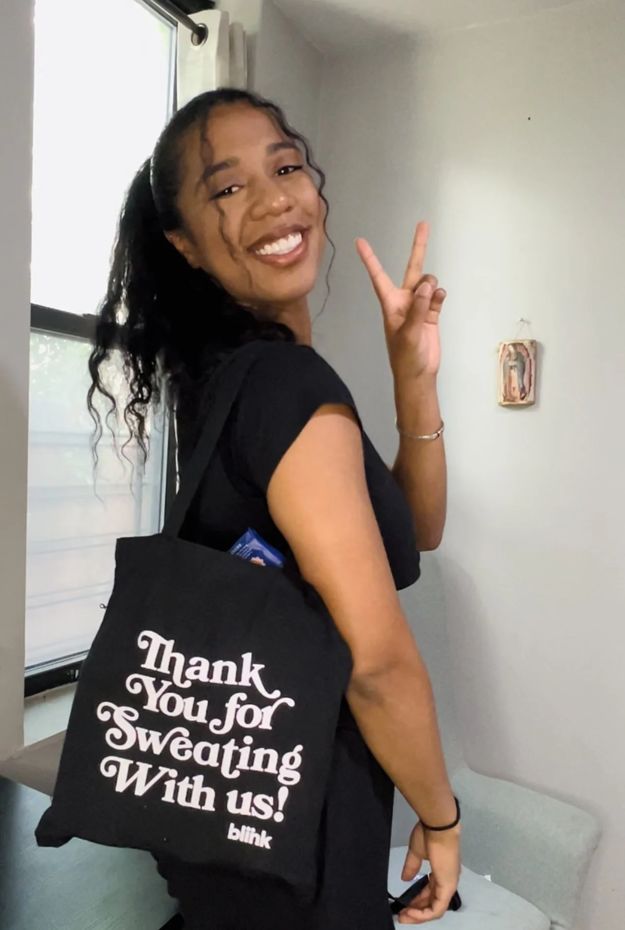 Blink Fitness Product Haul Unboxing