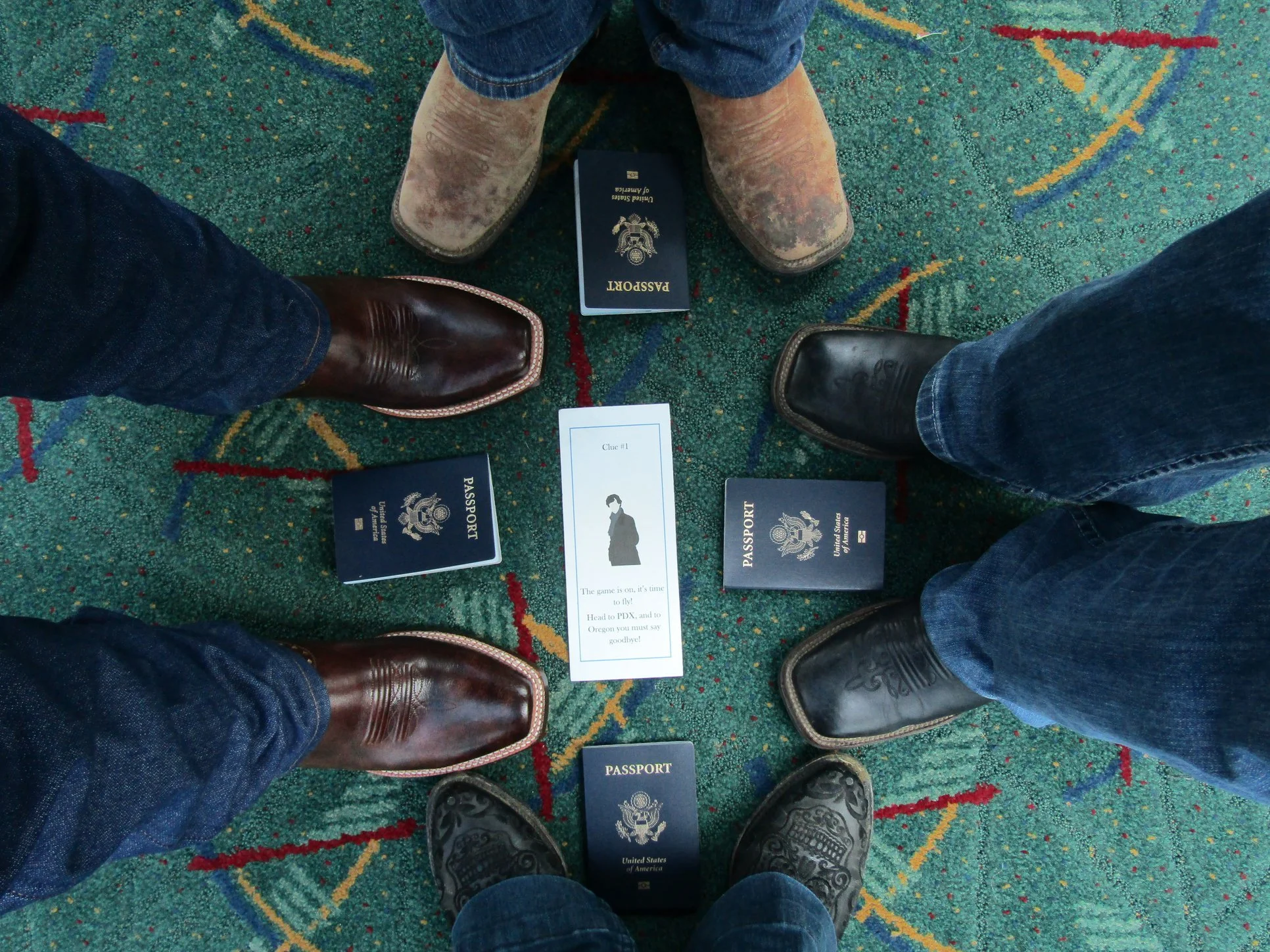 Outnumbered & Abroad; Upon Landing (Part 2)