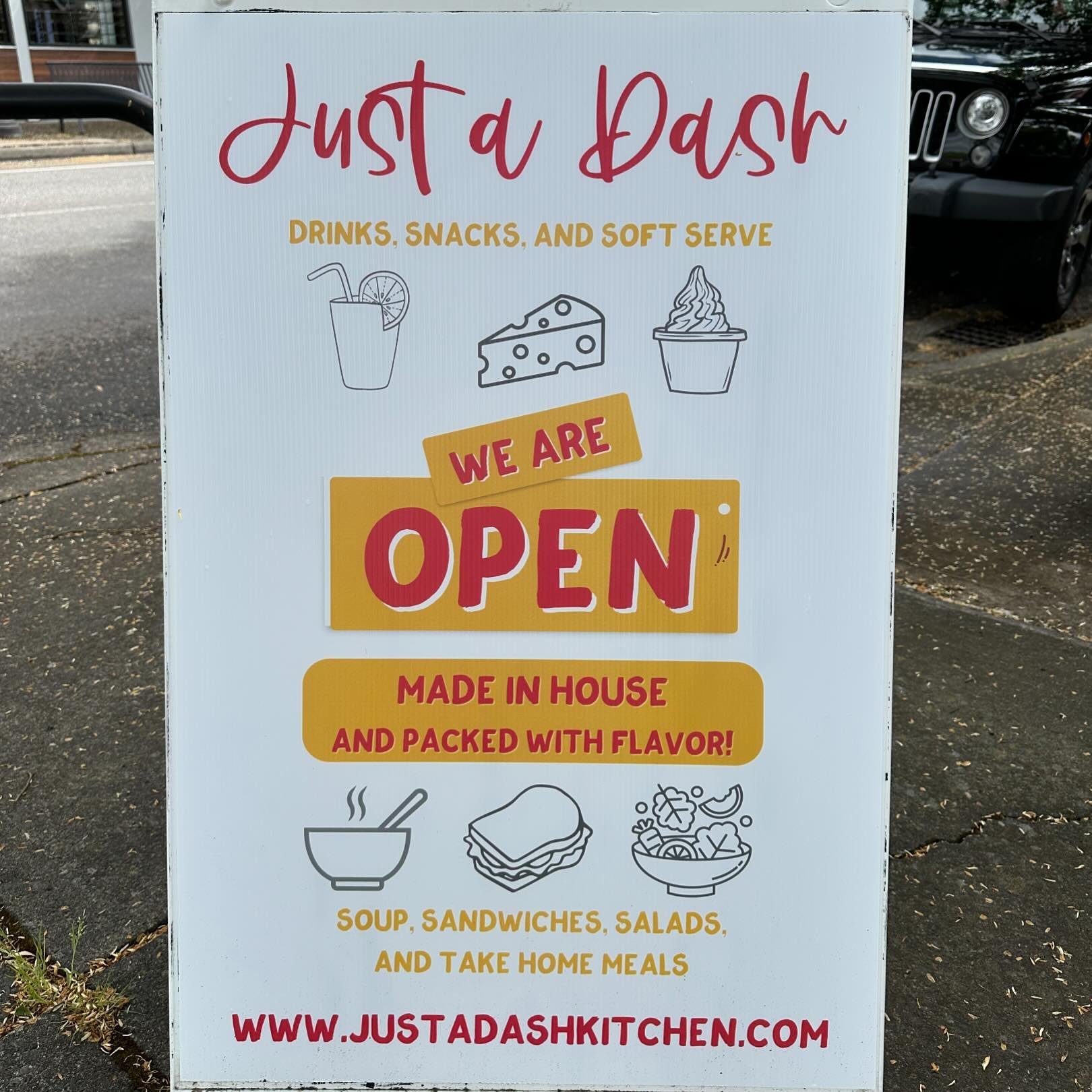 PORTLAND + BEAVERTON GAYS!!!!

We are now available at @justadashkitchen ! Come pick up a bag on the shelves. 

Have an LGBTQ+ event for Pride? Check out their catering menu! 🤭🤤

#portlandfood #beavertonfoodies #pdxeats #pdxeater #pdxevents #pdxcat