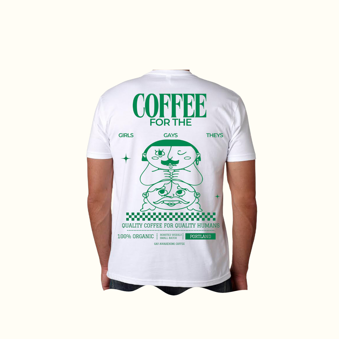 GAY AWAKENING TEE