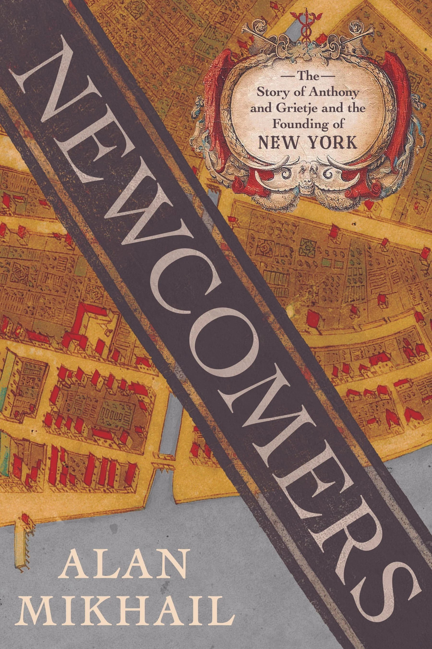 Cover of Newcomers by Alan Mikhail