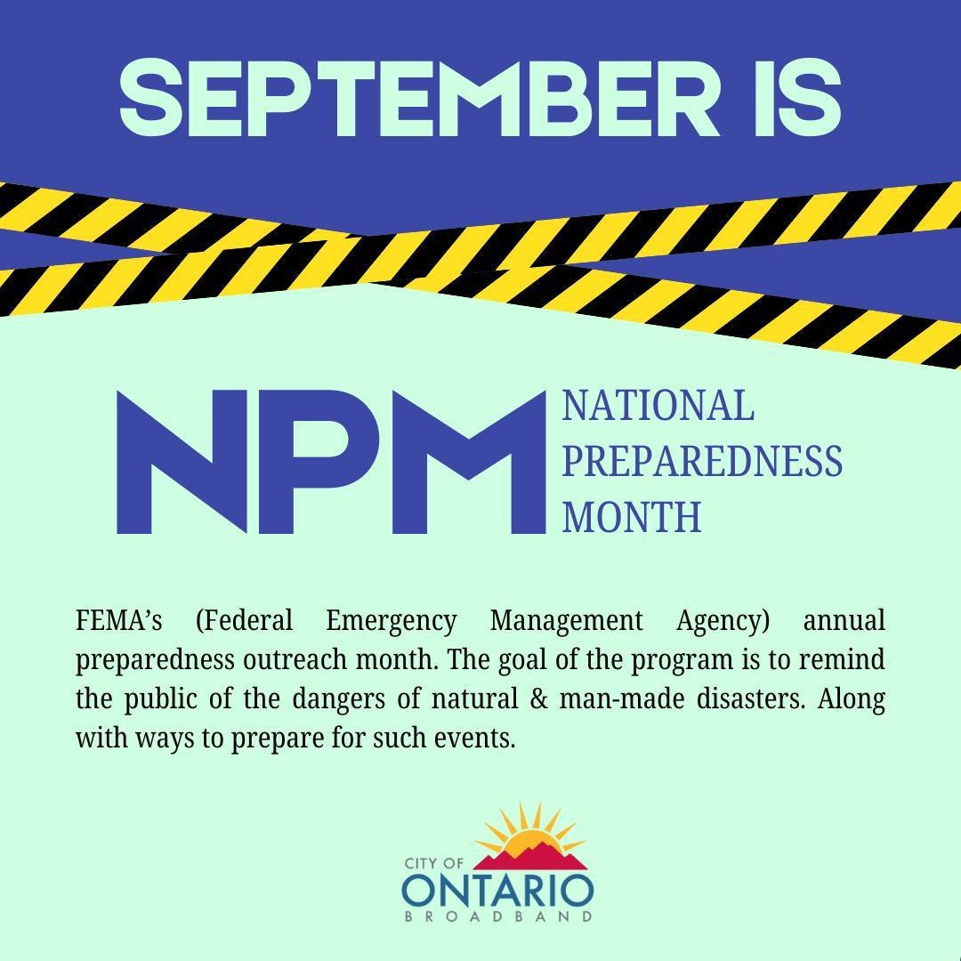 The last few weeks have really proven that disaster preparedness is more important than ever. With numerous fires across California, earthquakes, and extreme weather advisories, knowing what to do in case of an emergency is crucial. 

If you haven't 