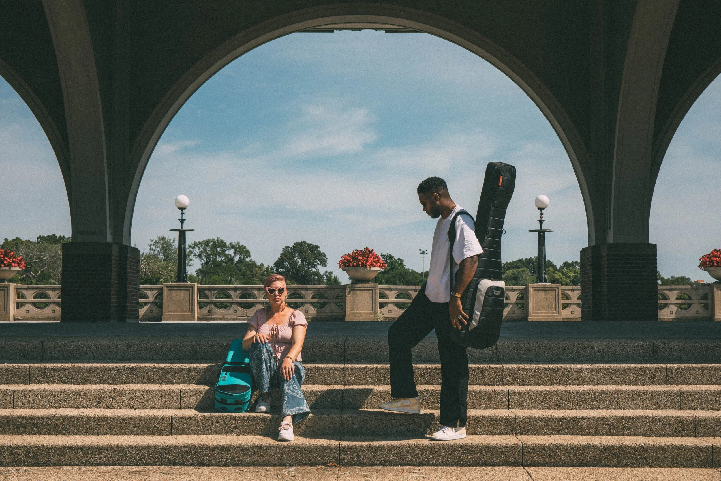 #UnsocialAes Profile: Liv Roskos & Ike Nichols