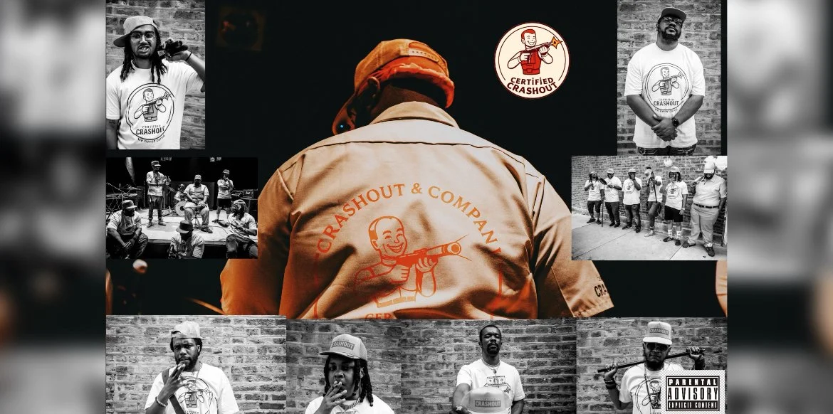 M.Whise releases some of his best work w/ “Crashout & Company”