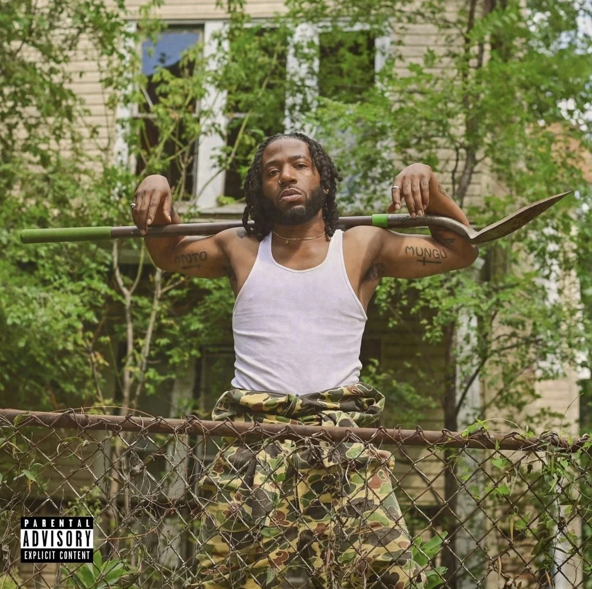 Heavy Crownz manifests powerful growth w/ his debut album “Trench Baby Turned farmer”