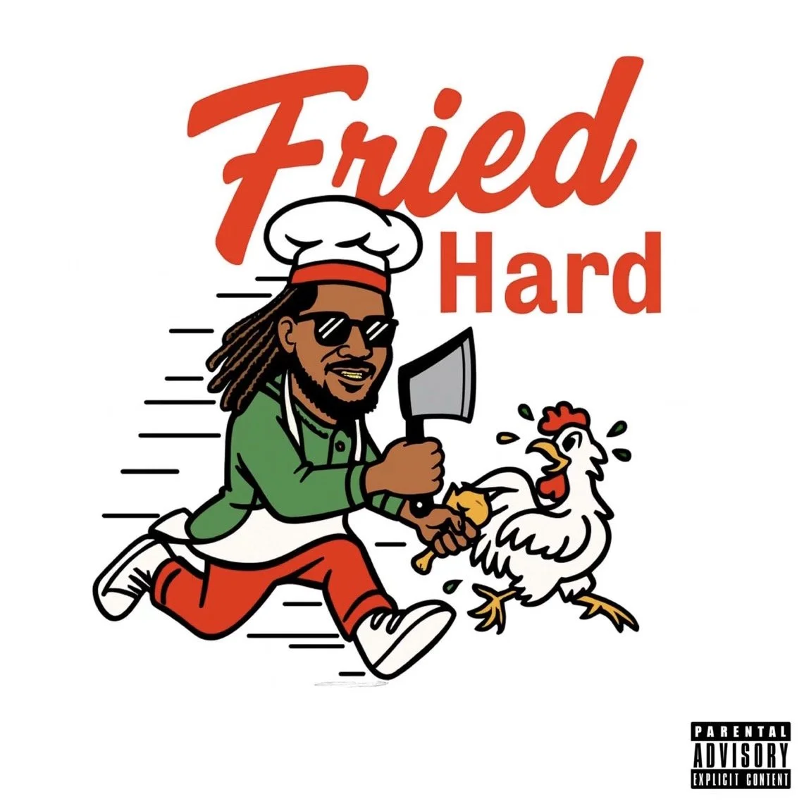 Howie Stackz creates awesome sonics w/ release “Fried Hard”