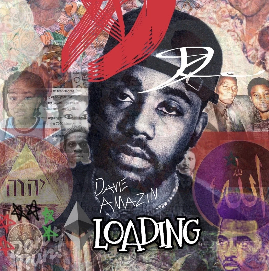 DAVEAMAZIN gives powerful perspective w/ release “loading”