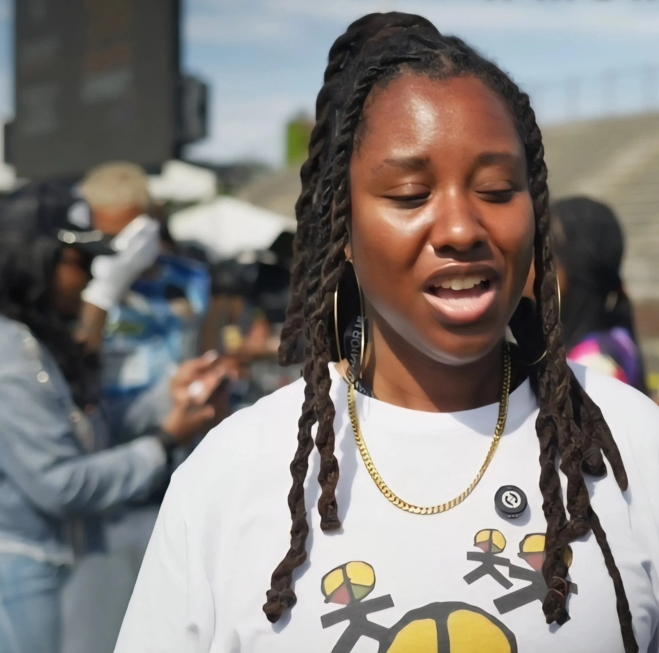 Nahla Gem gives powerful perspective w/ release “A Moment Mr. Jackson”