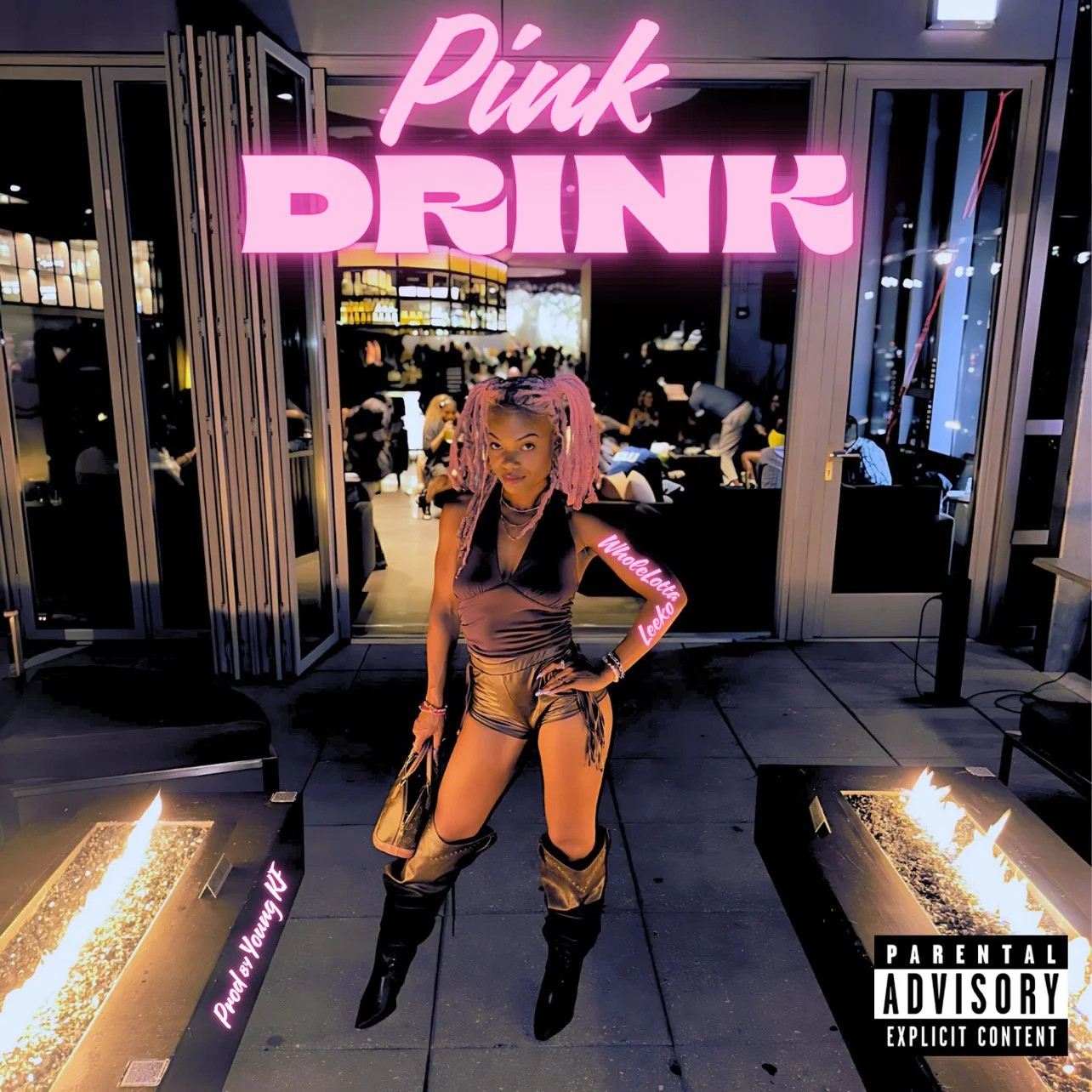 WholeLotta Leeko gives smoooth vibes w/ release “Pink Drink”