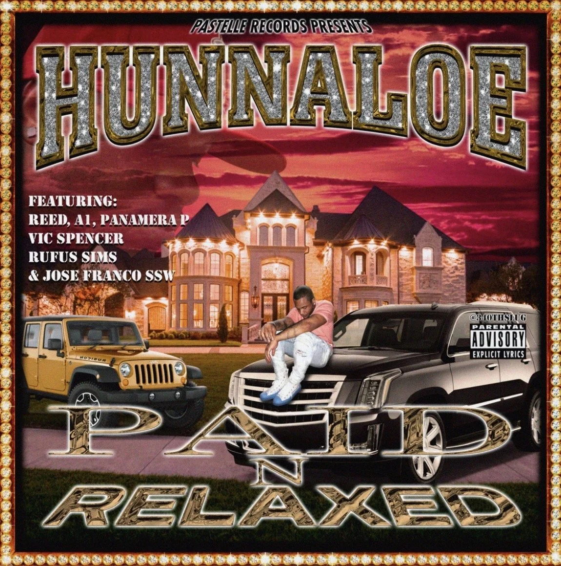 Hunnaloe sets the tone w/ release “Paid N’ Relaxed”