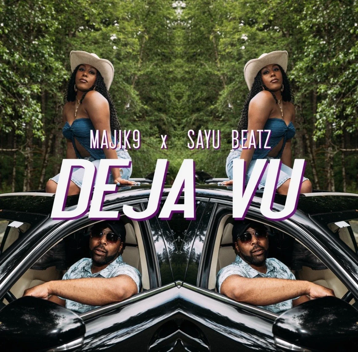 Majik9 creates groovy sonics w/ release “Deja Vu” ft Sayu Beatz