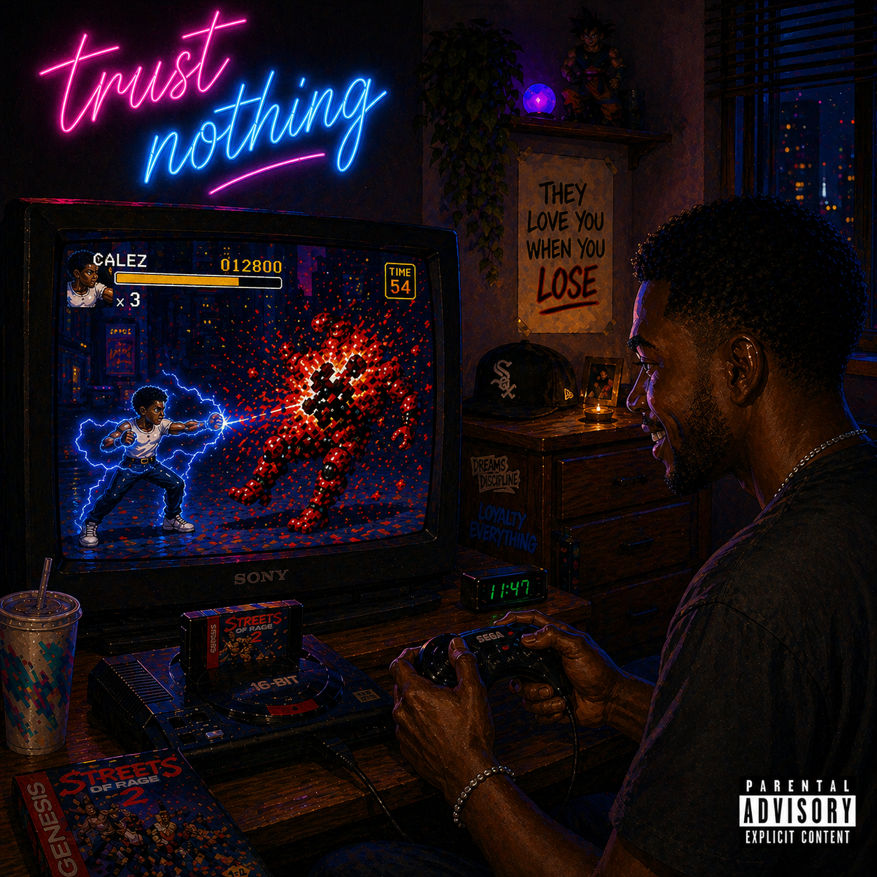Calez Ceito gives powerful insight w/ release “Trust Nothing”