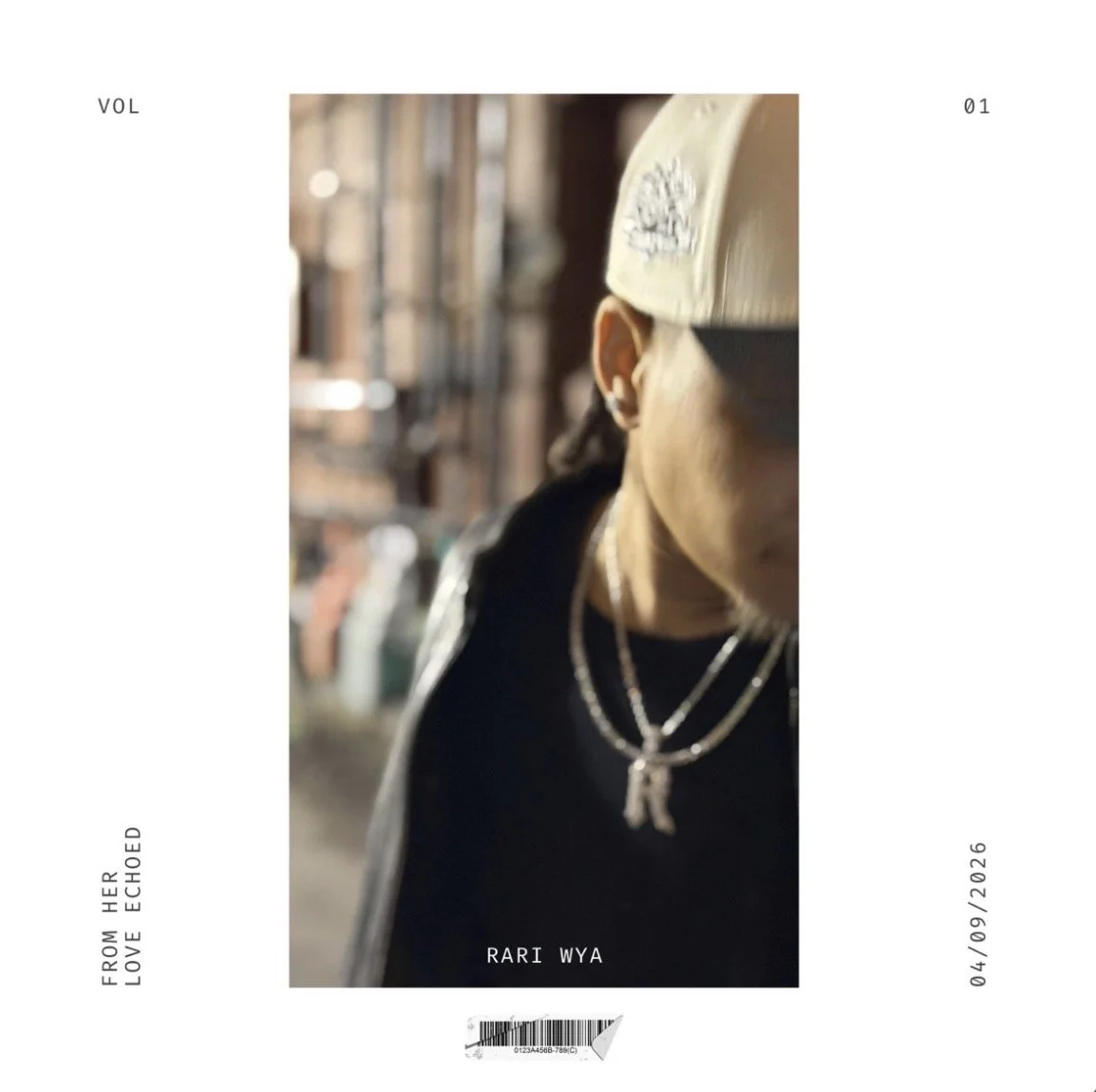 rari wya sets the mood w/ release “From Her, Love Echoed”