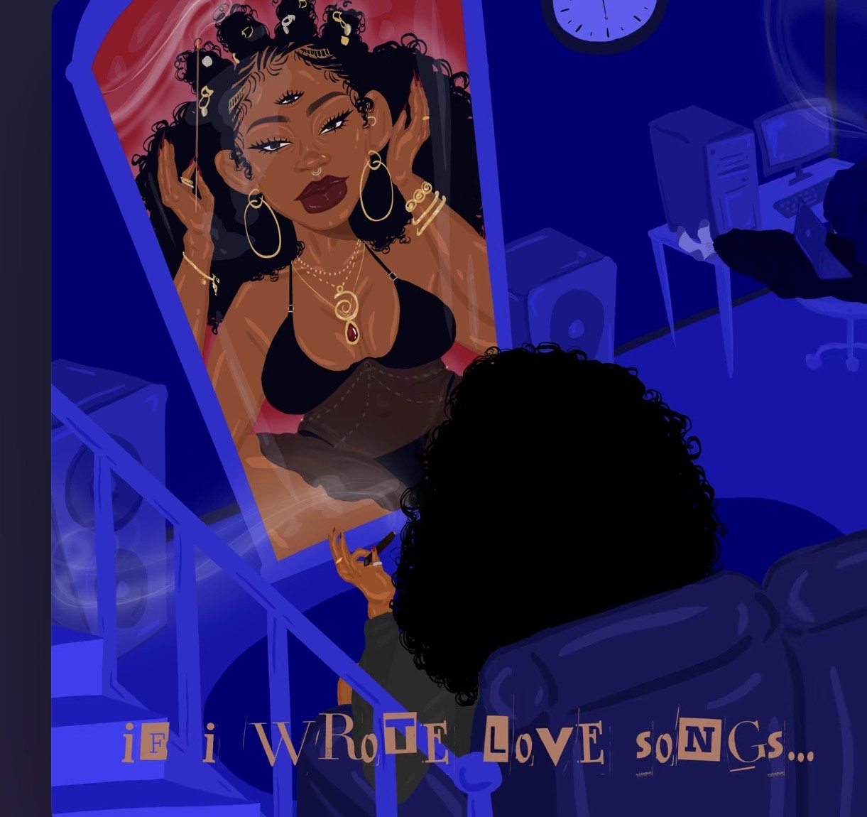 Adia gives soulful vibes w/ release “If I Wrote Love Songs”