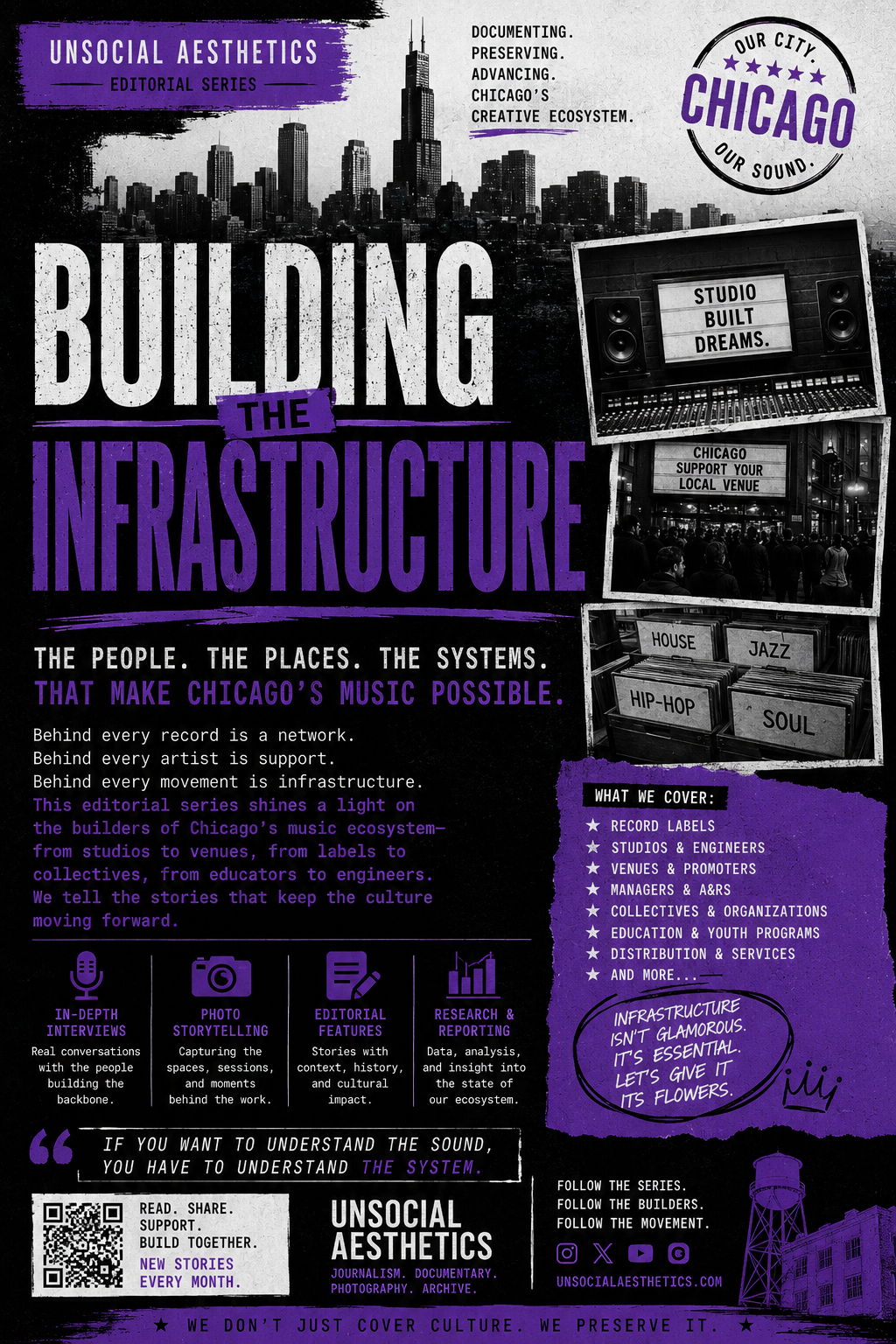 Building The Infrastructure Series: Chicago’s Record Labels Are Rebuilding the Industry From the Ground Up