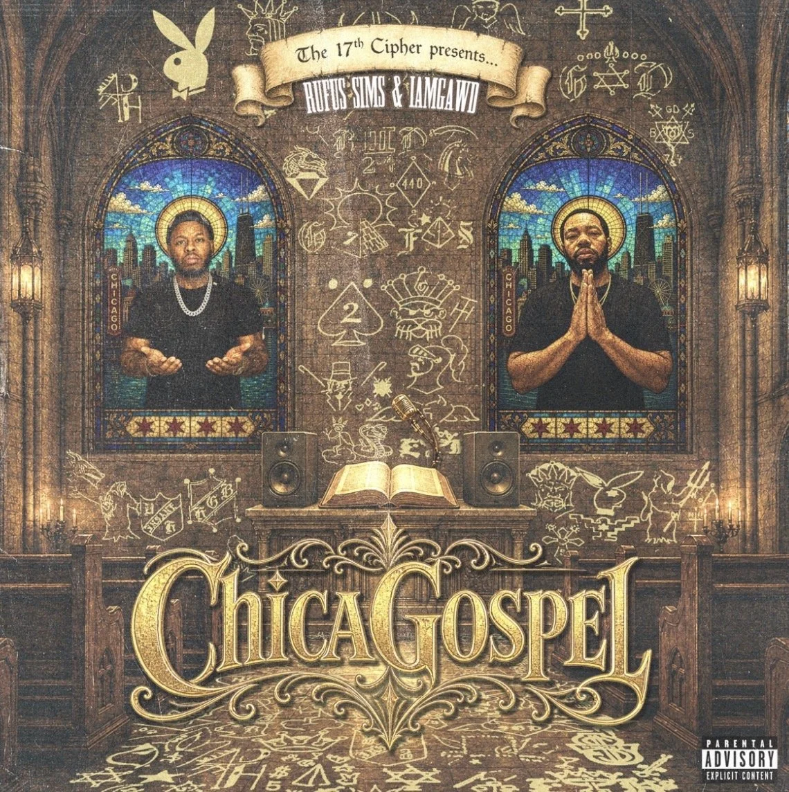 The 17th Cipher, Rufus Sims, &amp; IAMGAWD create amazing testimonies w/ release “Chicagospel”