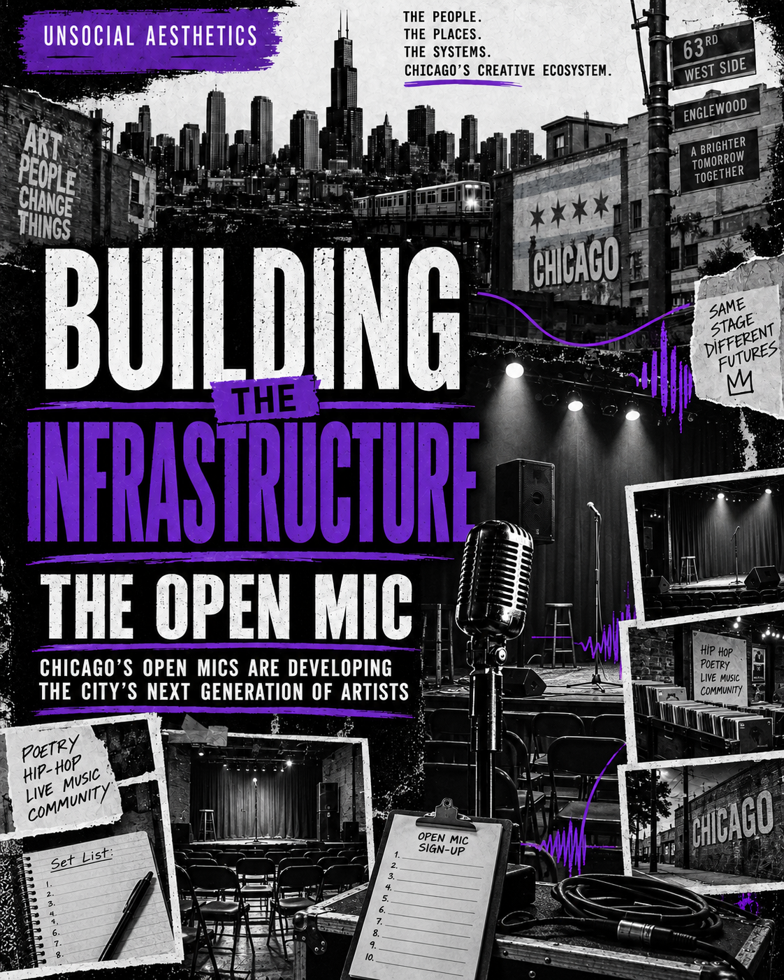 Building the Infrastructure Series: Chicago’s Open Mics Are Developing the City’s Next Generation of Artists