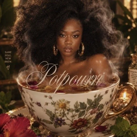 Melanin Blossom hits hard w/ release “Potpourri”