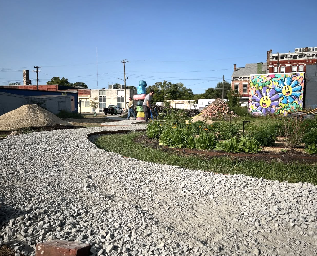 Camp Washington Outreach: Flyer Drop for People Over Pavement
