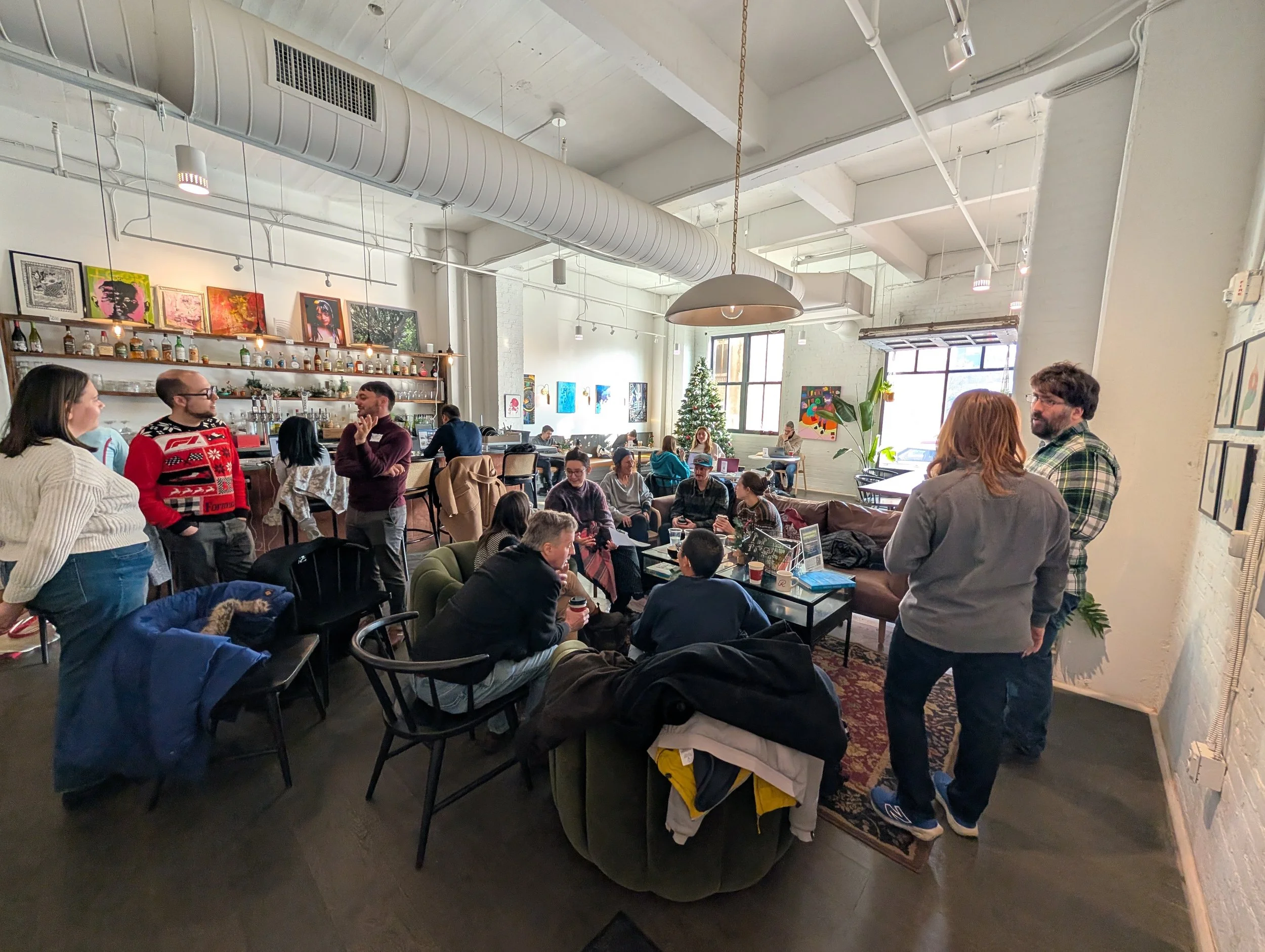 Talk Sustainable Transportation and Browse Mobile Lending Library