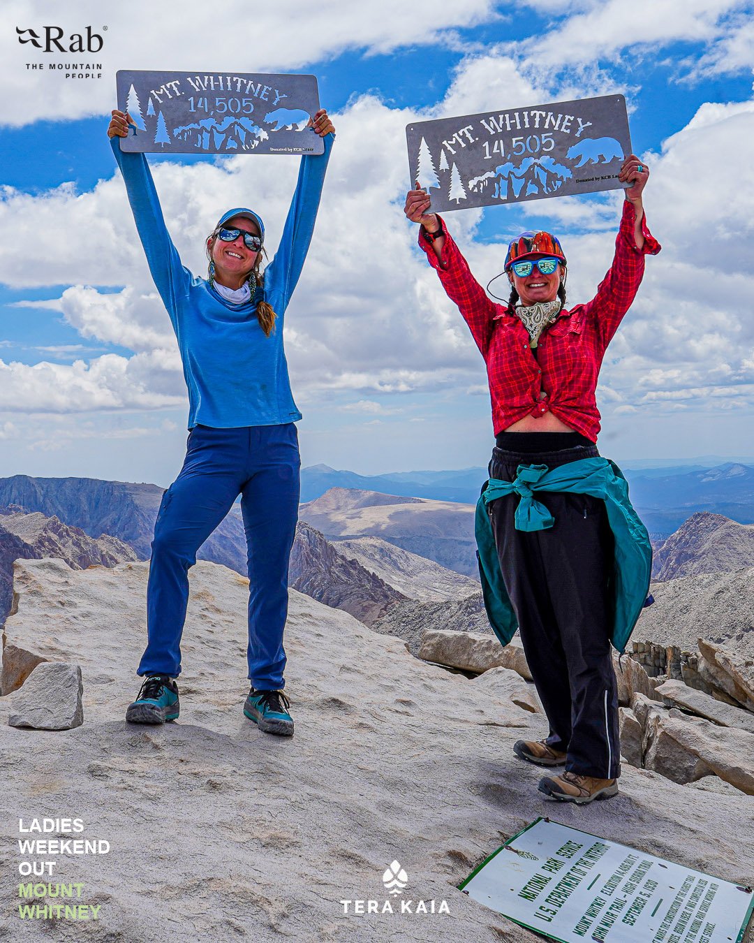 Ladies Weekend Out Mount Whitney Backpacking