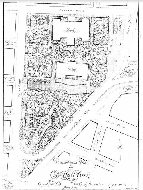 CHP Maps — Friends of City Hall Park