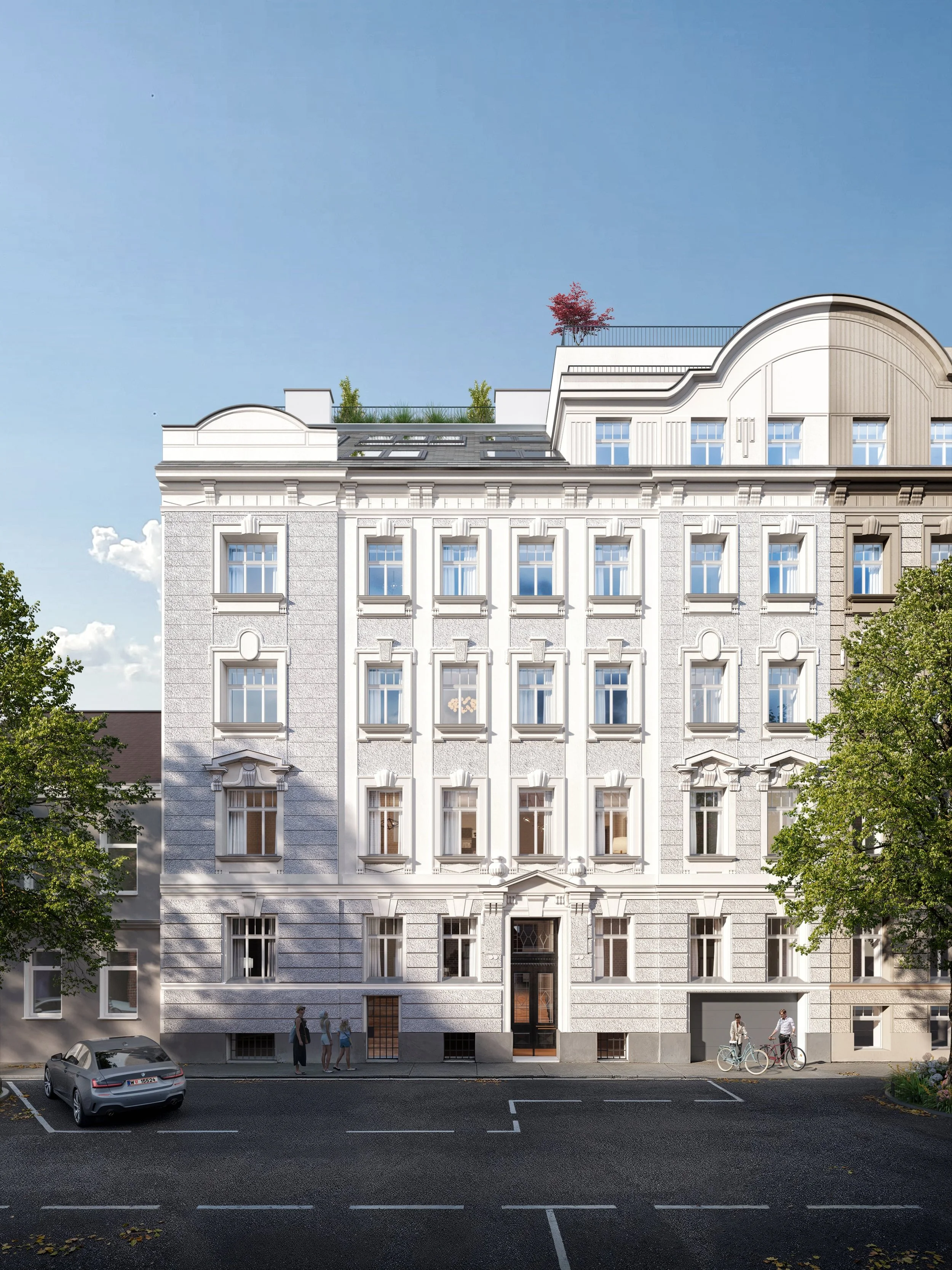 Altbau Kernsanierung Wien