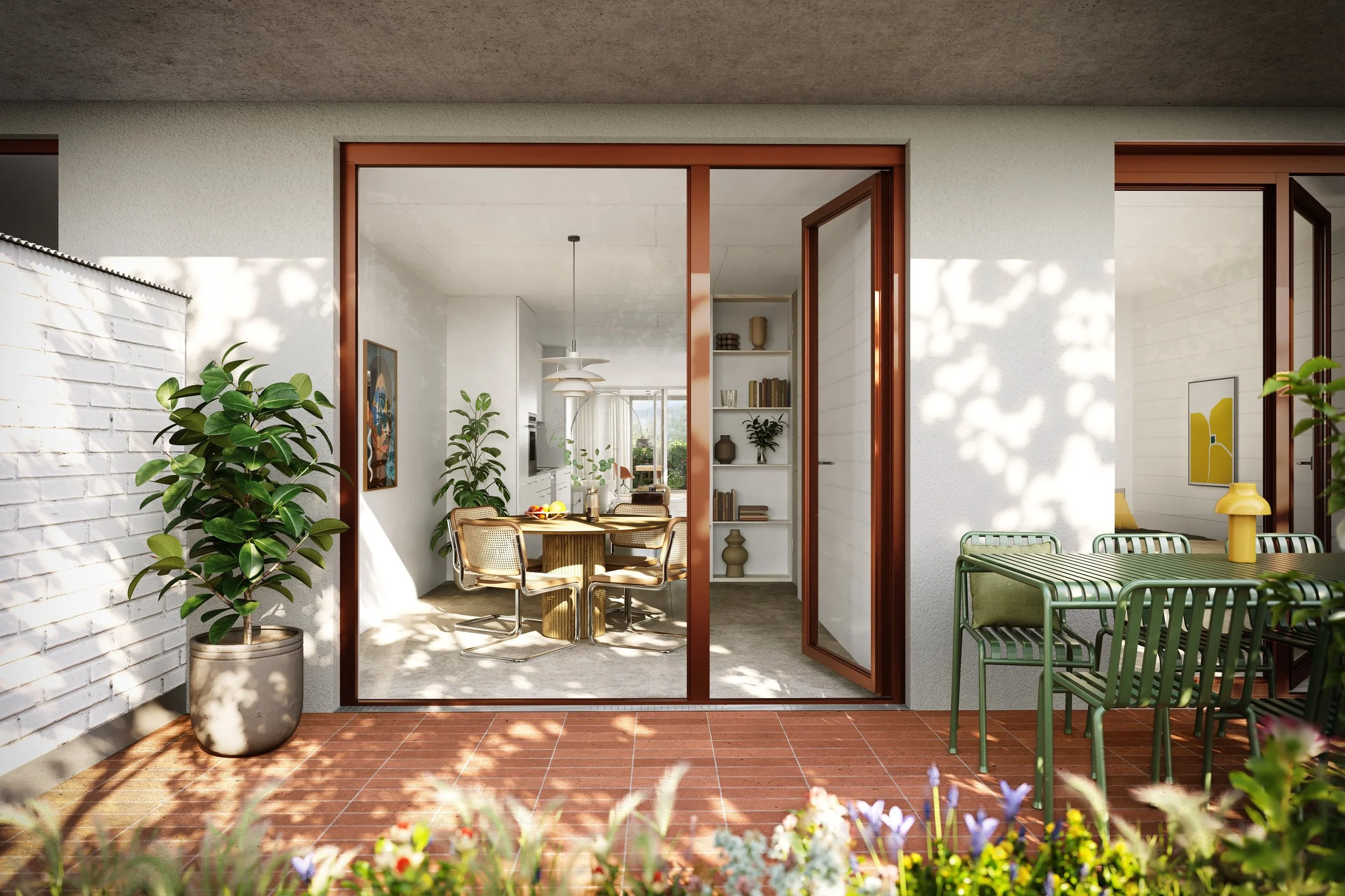 Innenvisualisierung Schweiz St.Gallen