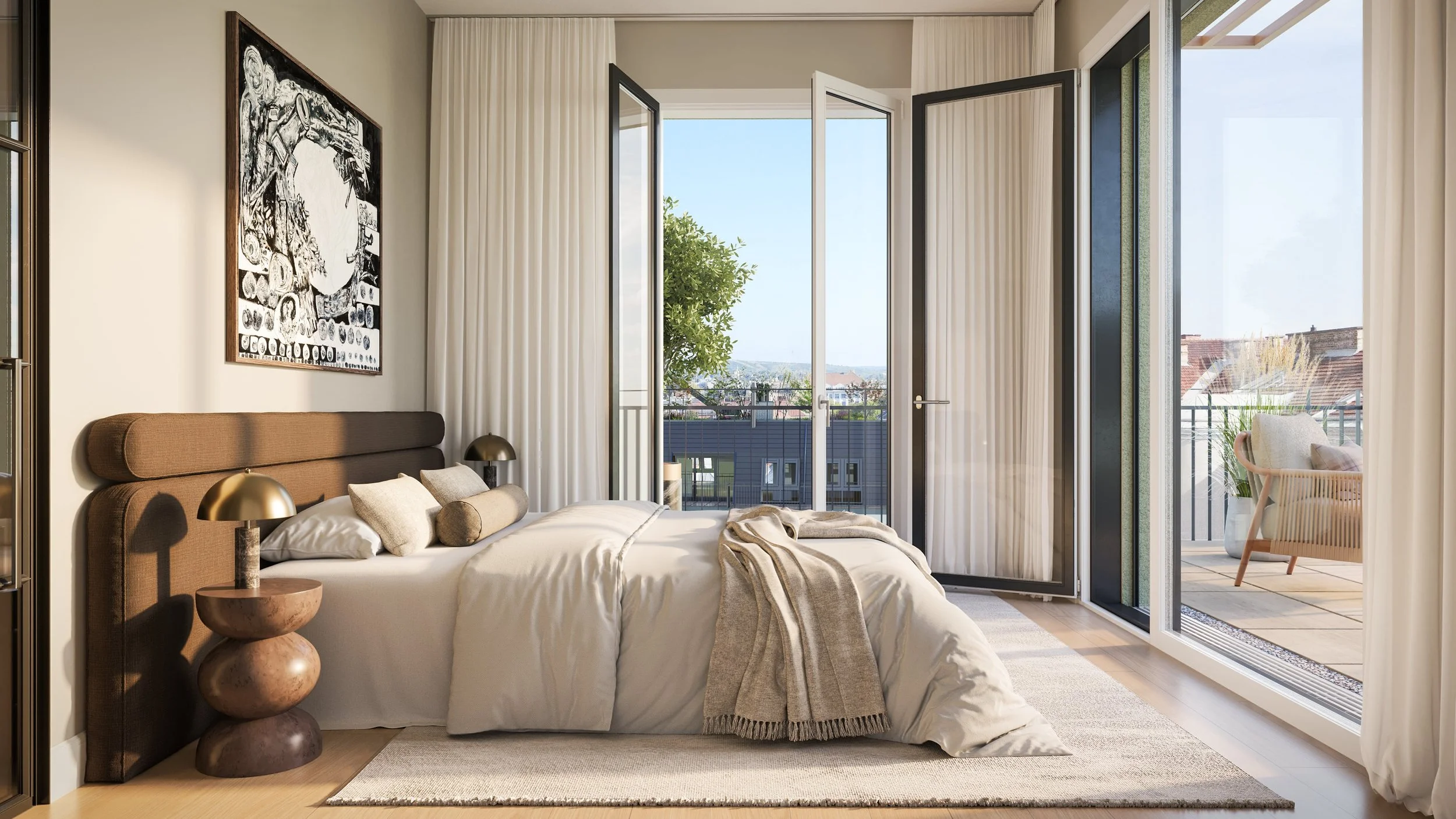 Wohnbau Neubau Wien Vermarktung Visualisierung