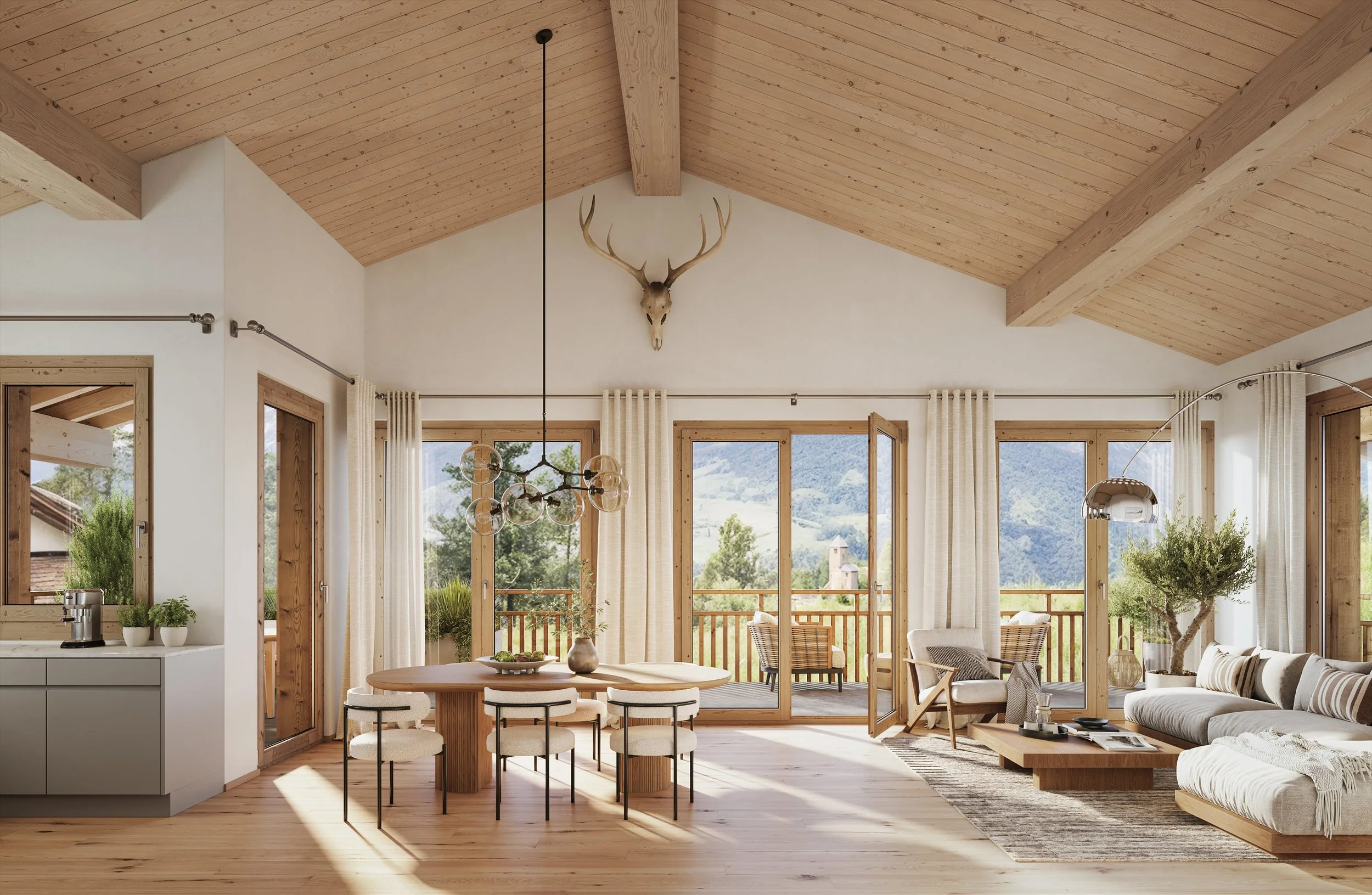 Häuser in der Schweiz