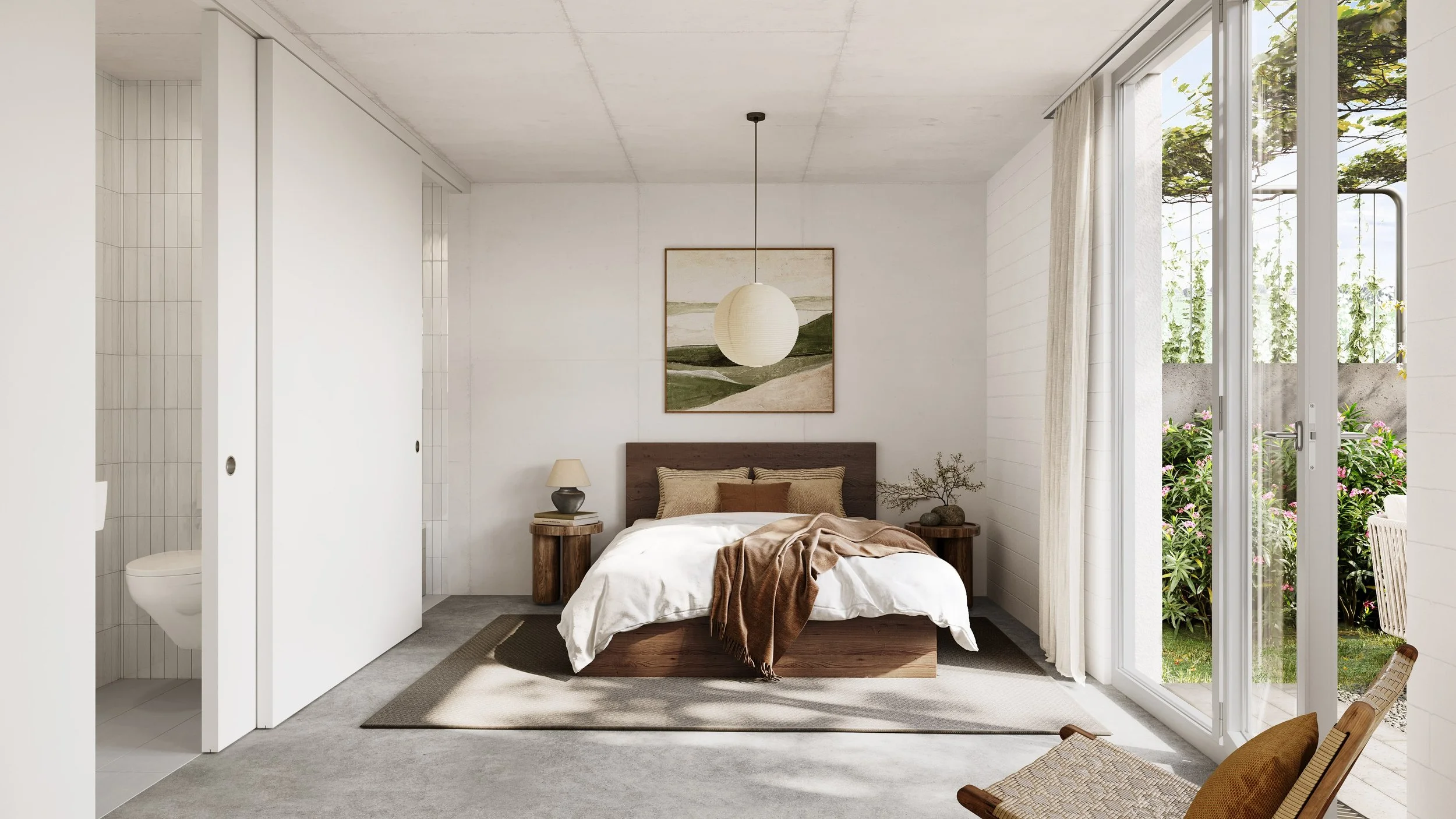 Wohnbau Neubau St.Gallen Vermarktung Visualisierung