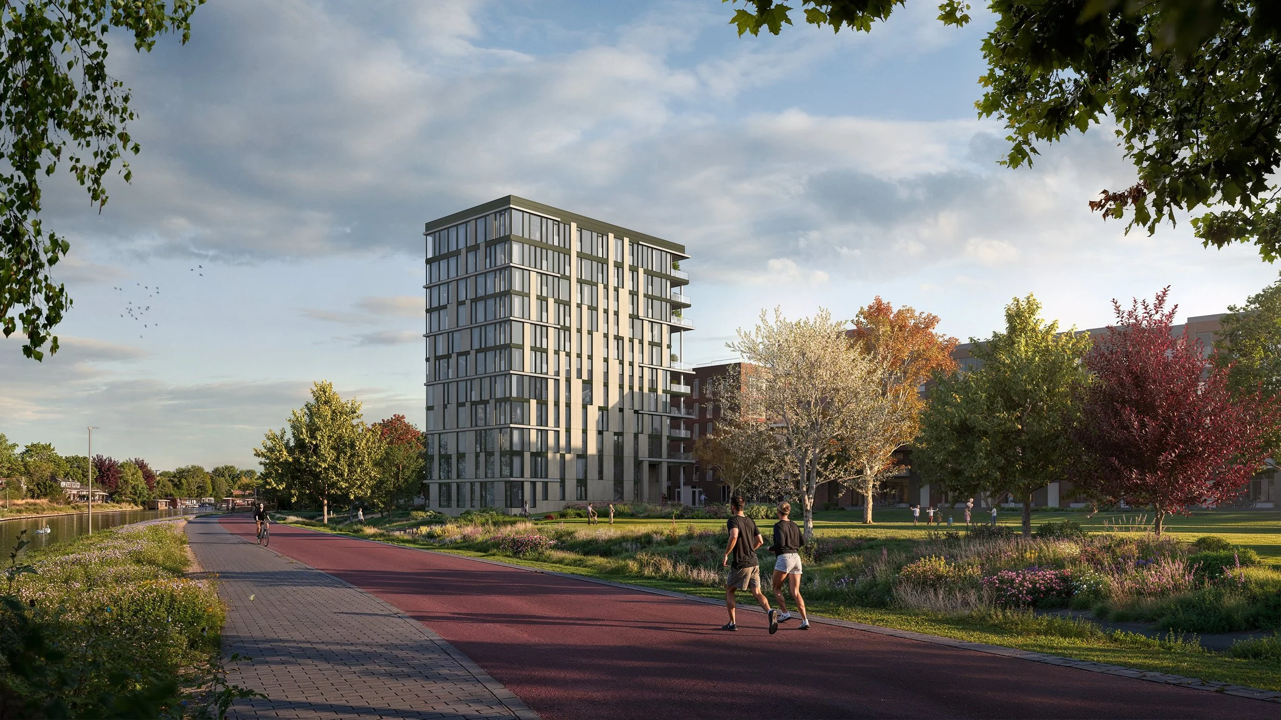 Wohnbau Projekt Niederlande