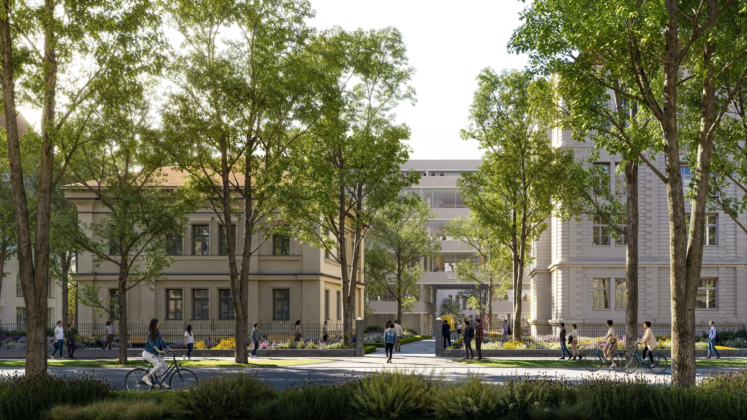 David Chipperfield Allianz Areal München