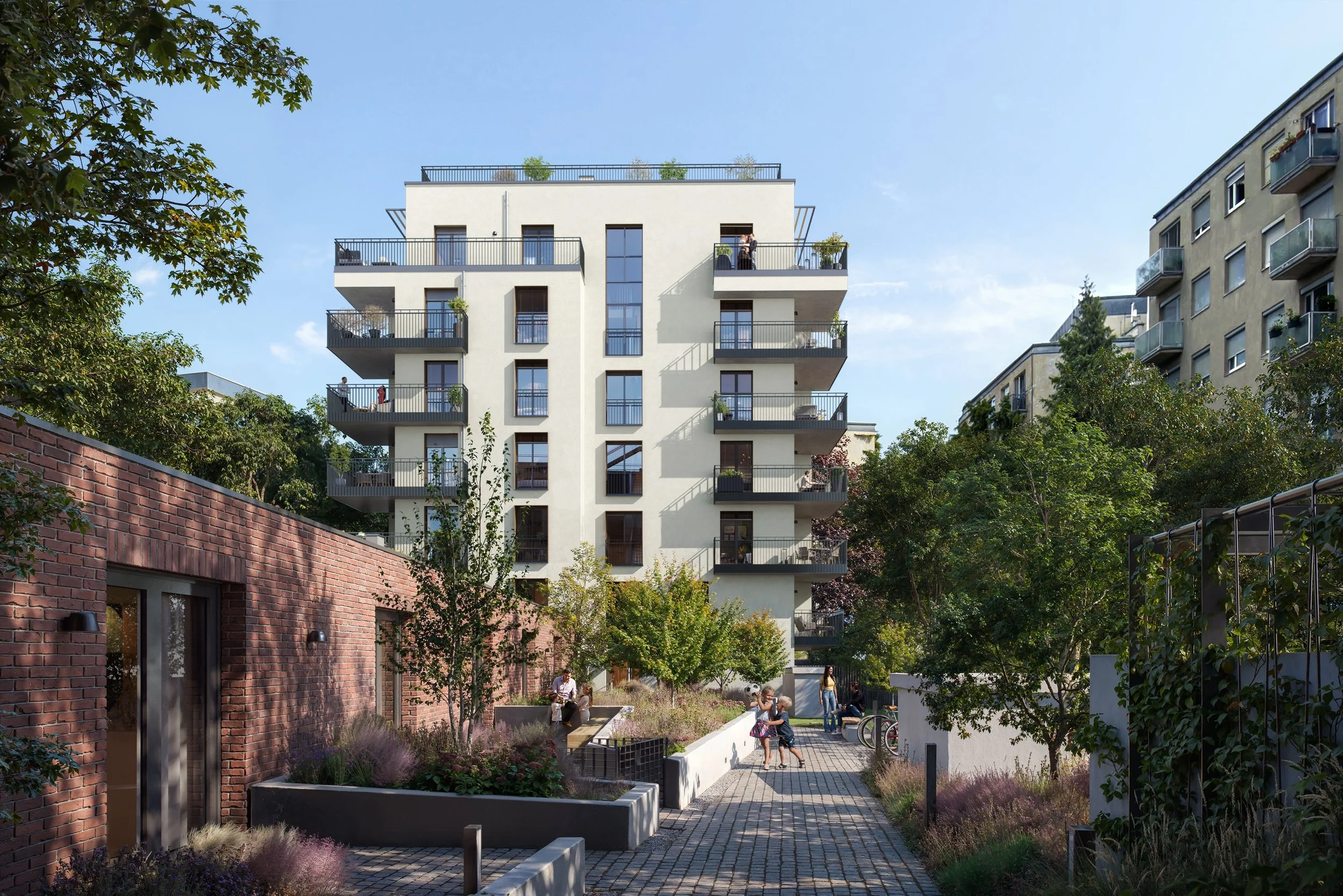 Immobilienvisualisierung Wien Neubau